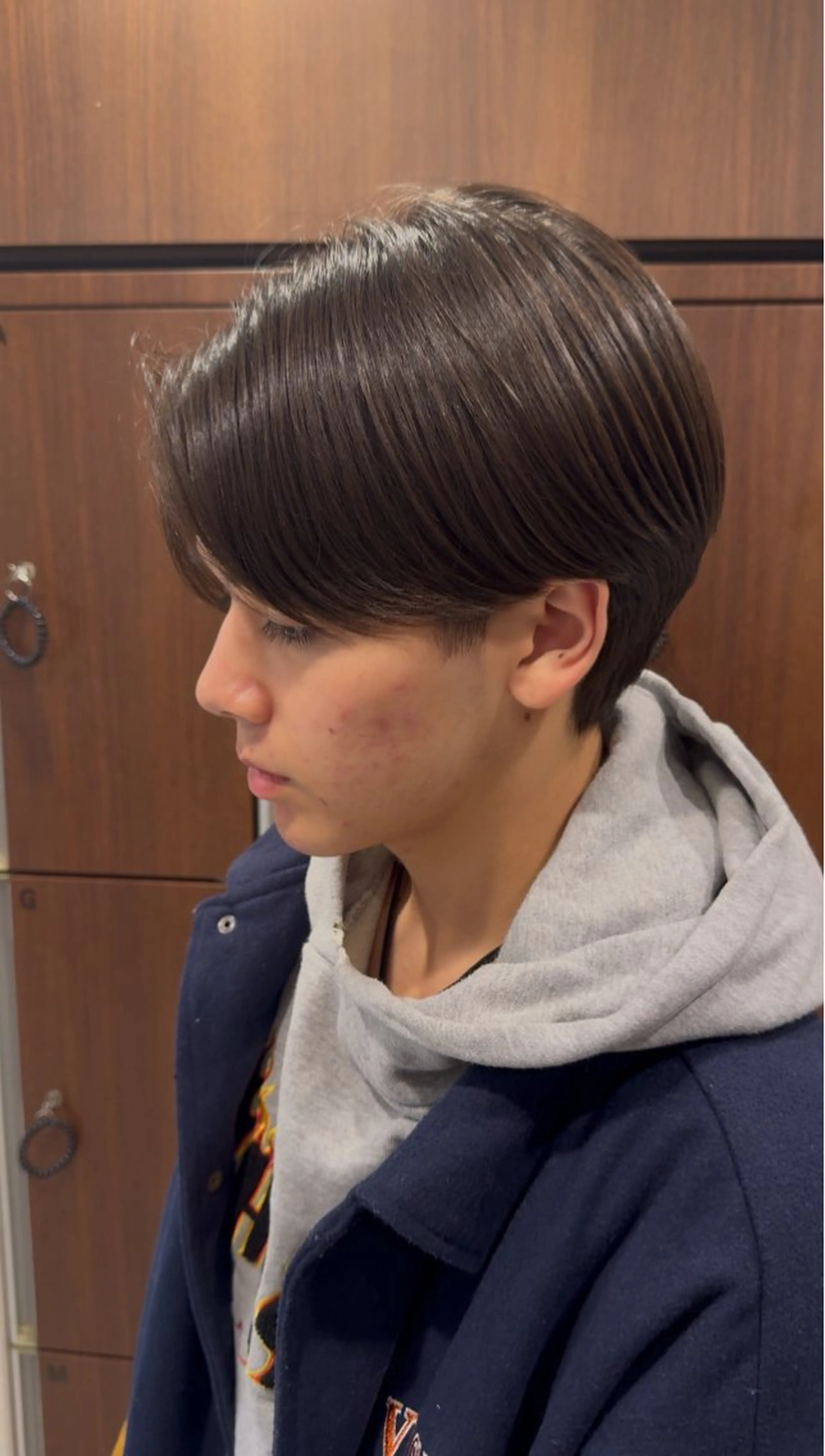 メンズ カット 縮毛矯正 トリートメント パーマ／縮毛矯正/ 店長 ・村田伊吹のヘアスタイル