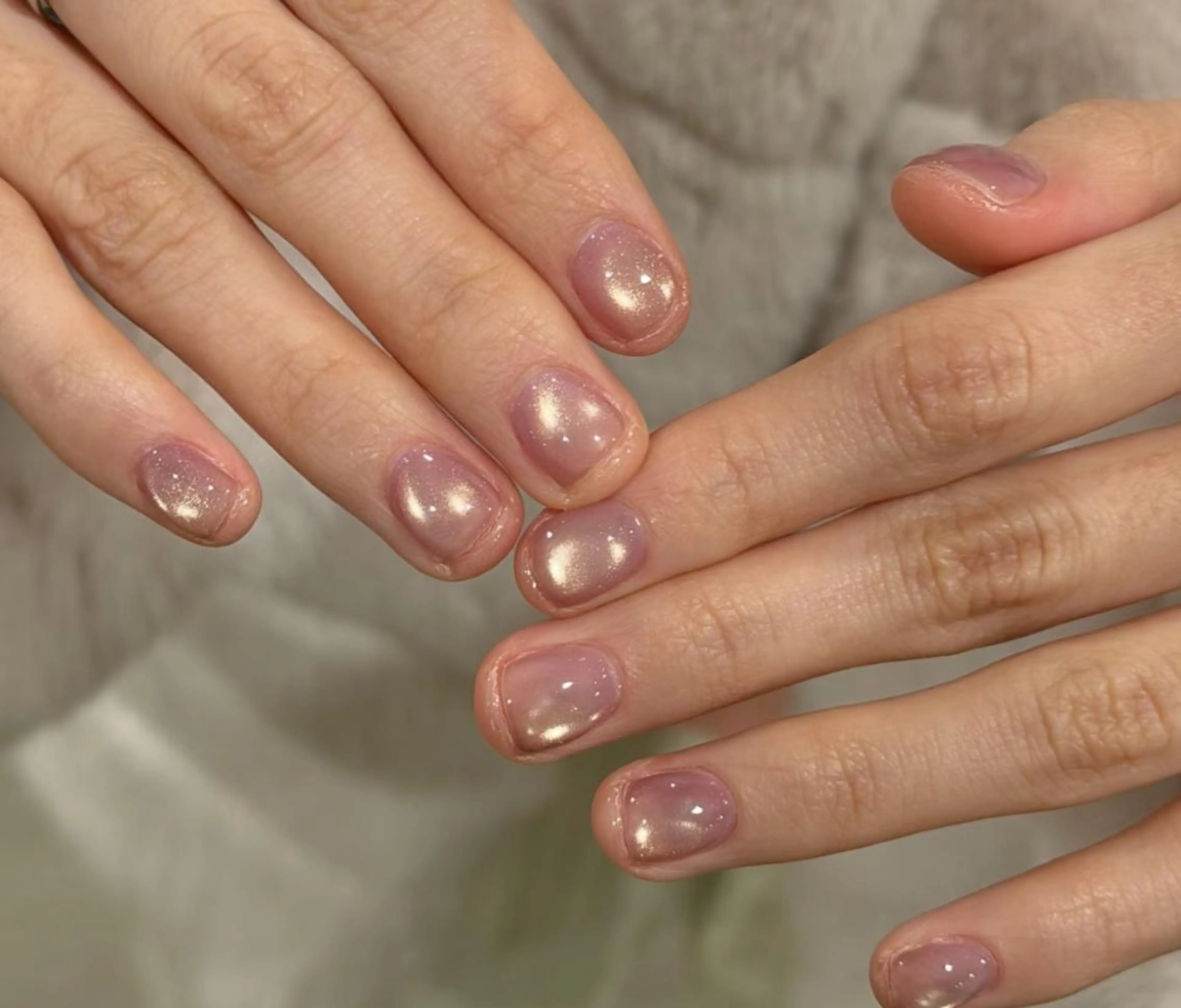 ネイル ハンドネイル ハンドケア 🍑 momo_nailのネイルデザイン