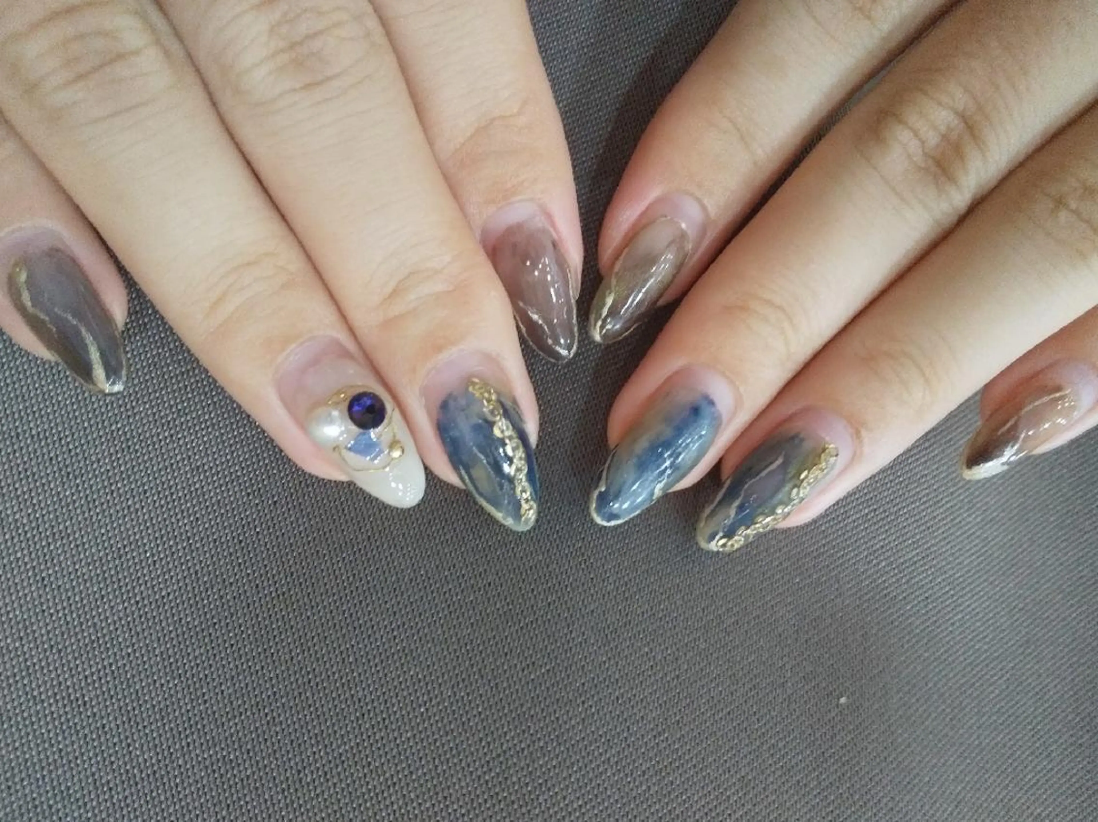 ネイル アートネイル フラワーネイル ジェルネイル スカルプネイル HIRATA RIEのネイルデザイン