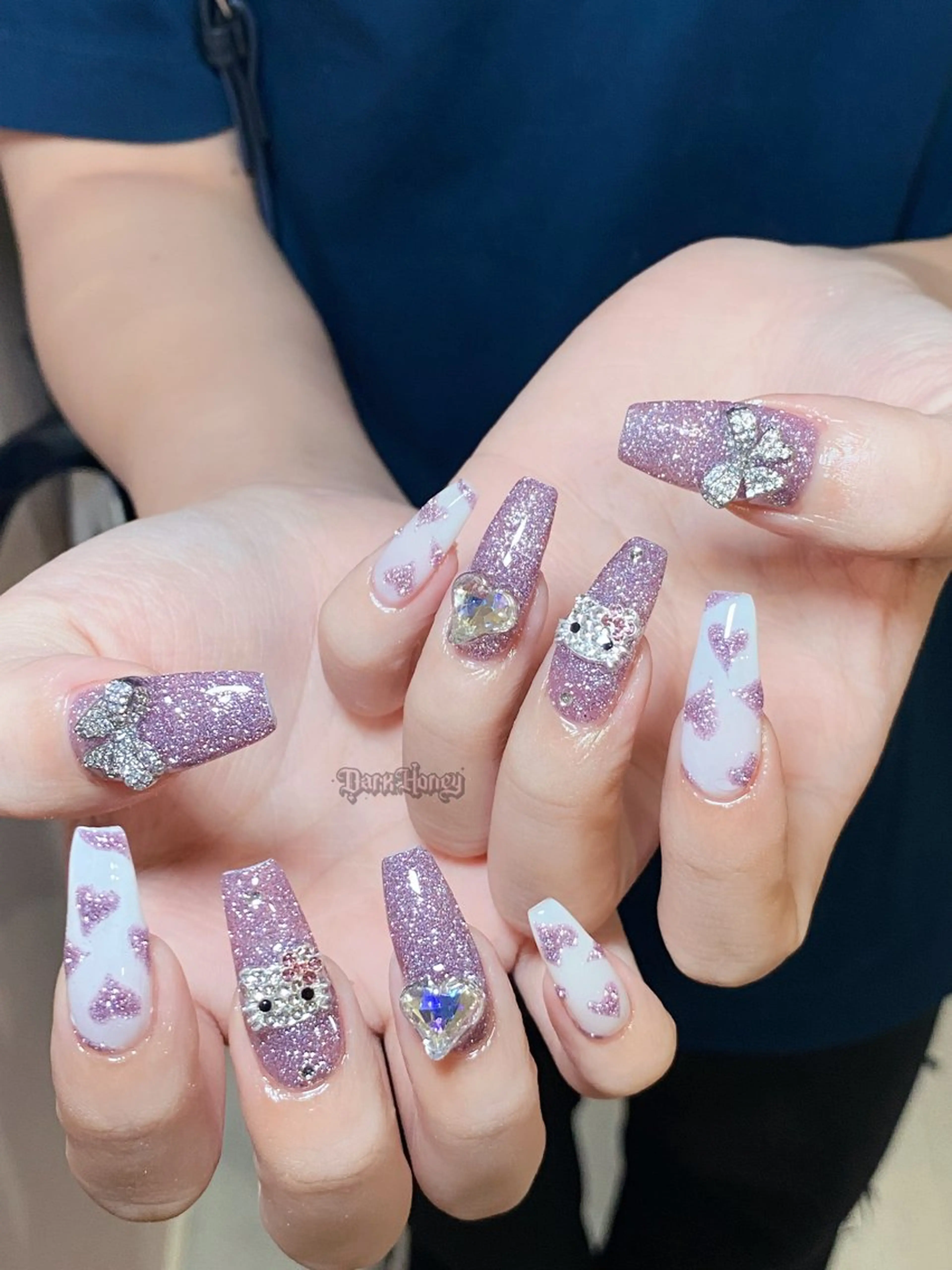 ネイル アートネイル ハンドネイル ハンドケア DarkHoney 池袋店のネイルデザイン