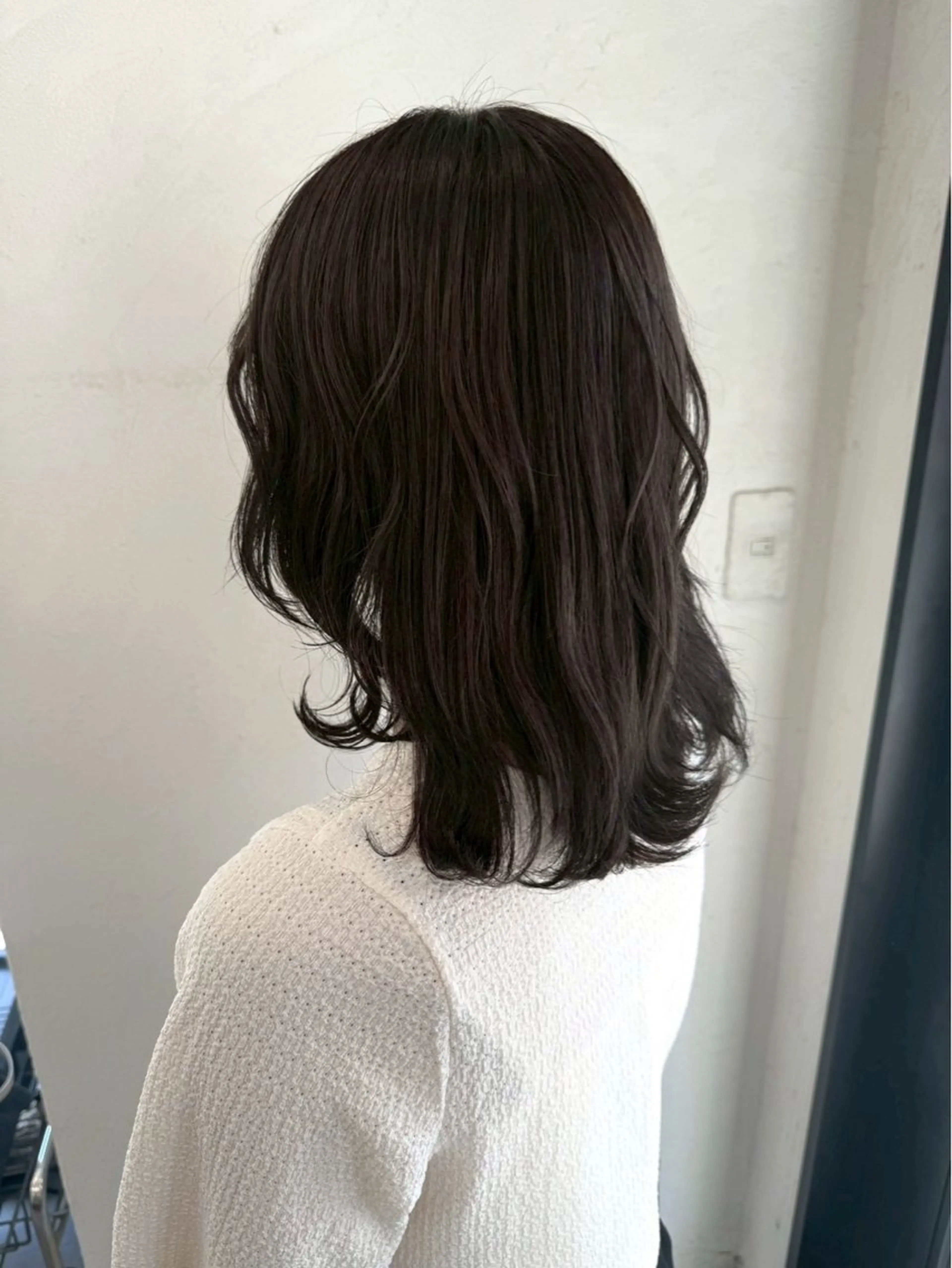 ミディアム ヘアセット 【SiLO】 nanamiのヘアスタイル