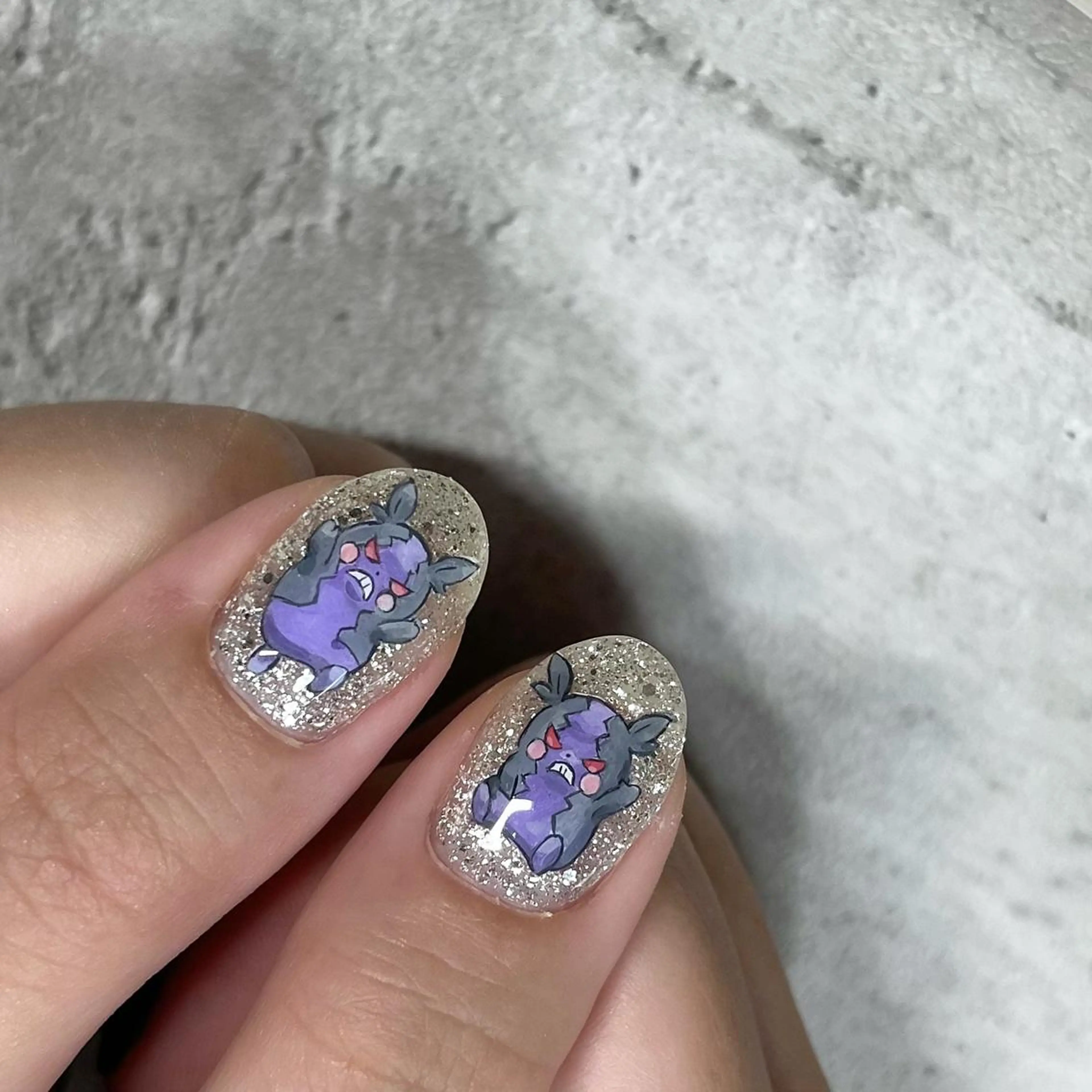 ネイル 東 千夏のネイルデザイン