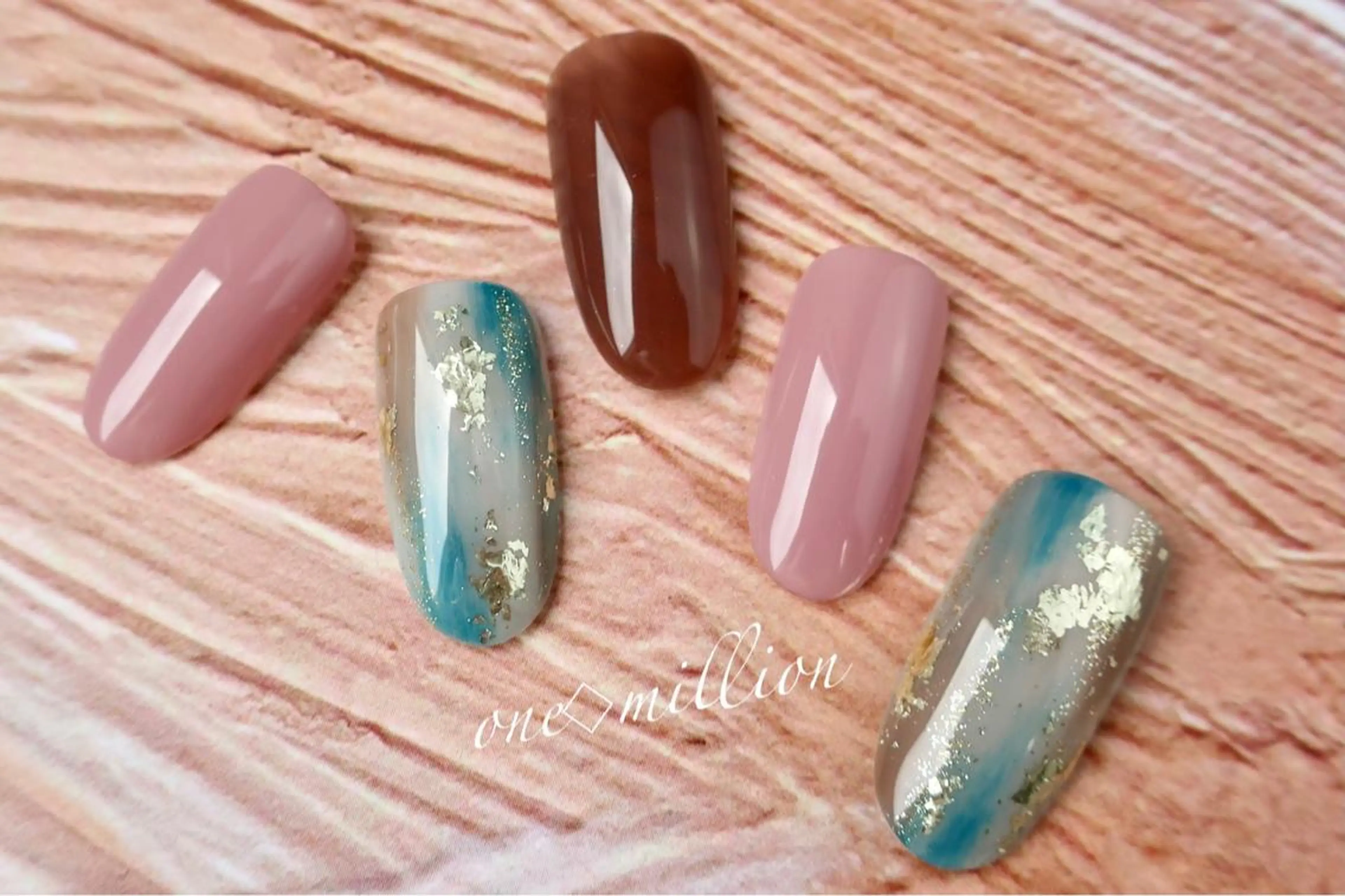 ネイル nail salon ワンミリオンのネイルデザイン