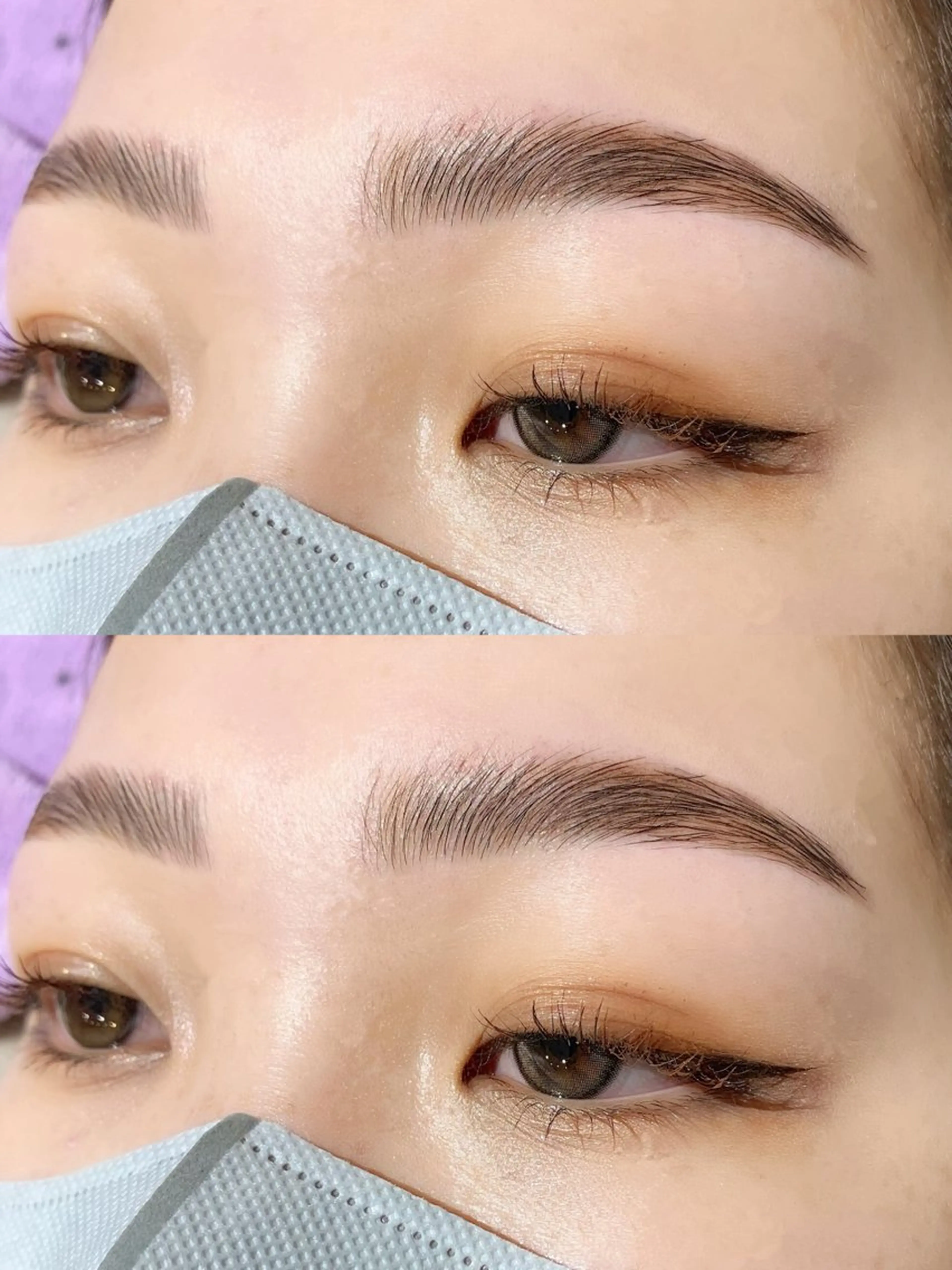 アイブロウ ハリウッドブロウリフト ワックス脱毛 その他(アイブロウ) 🍏脊古夏月🍏 /韓国ヘア&アイ🍏の眉毛・アイブロウイメージ