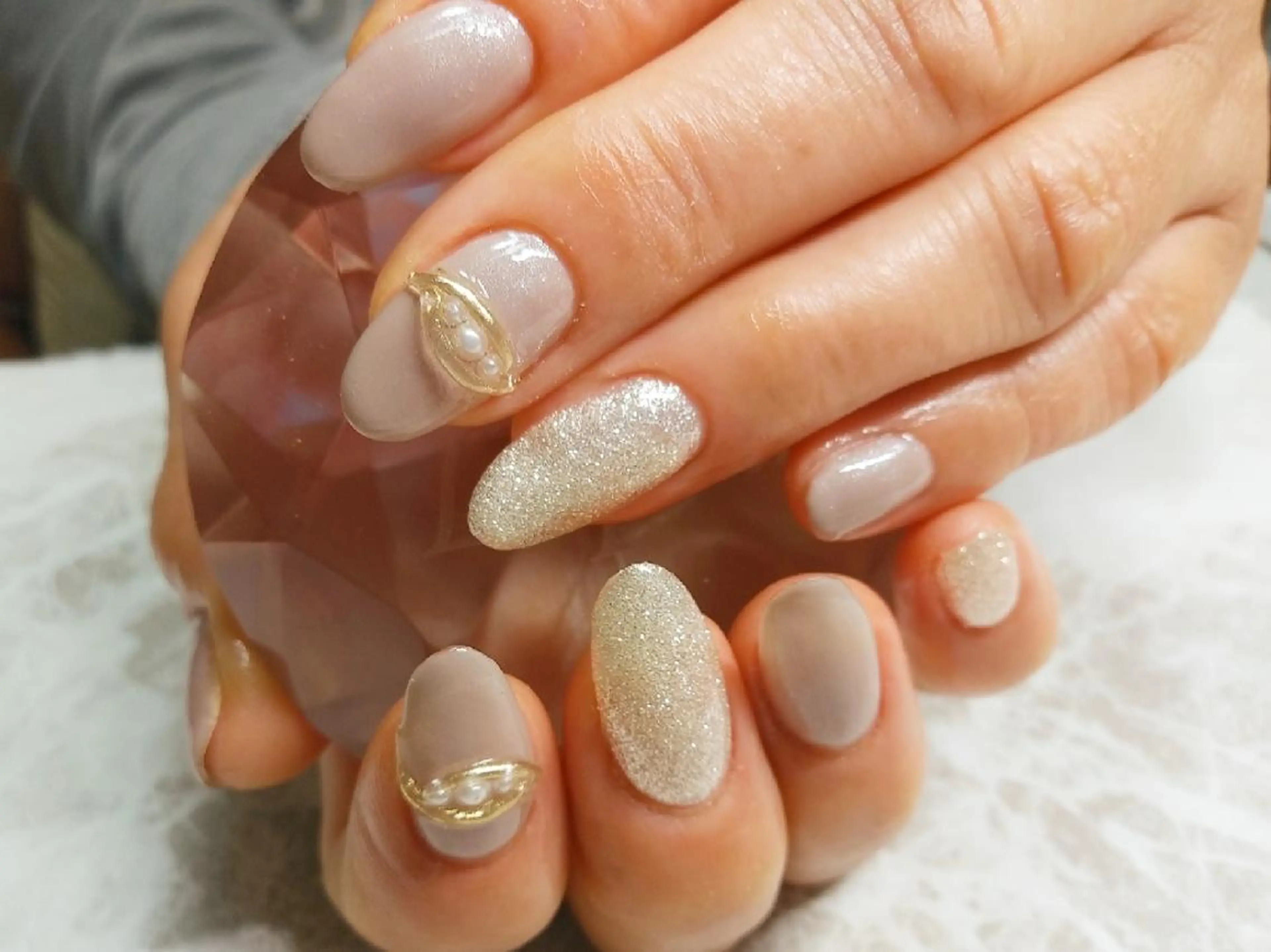 ネイル Lupinus ルピナスのネイルデザイン