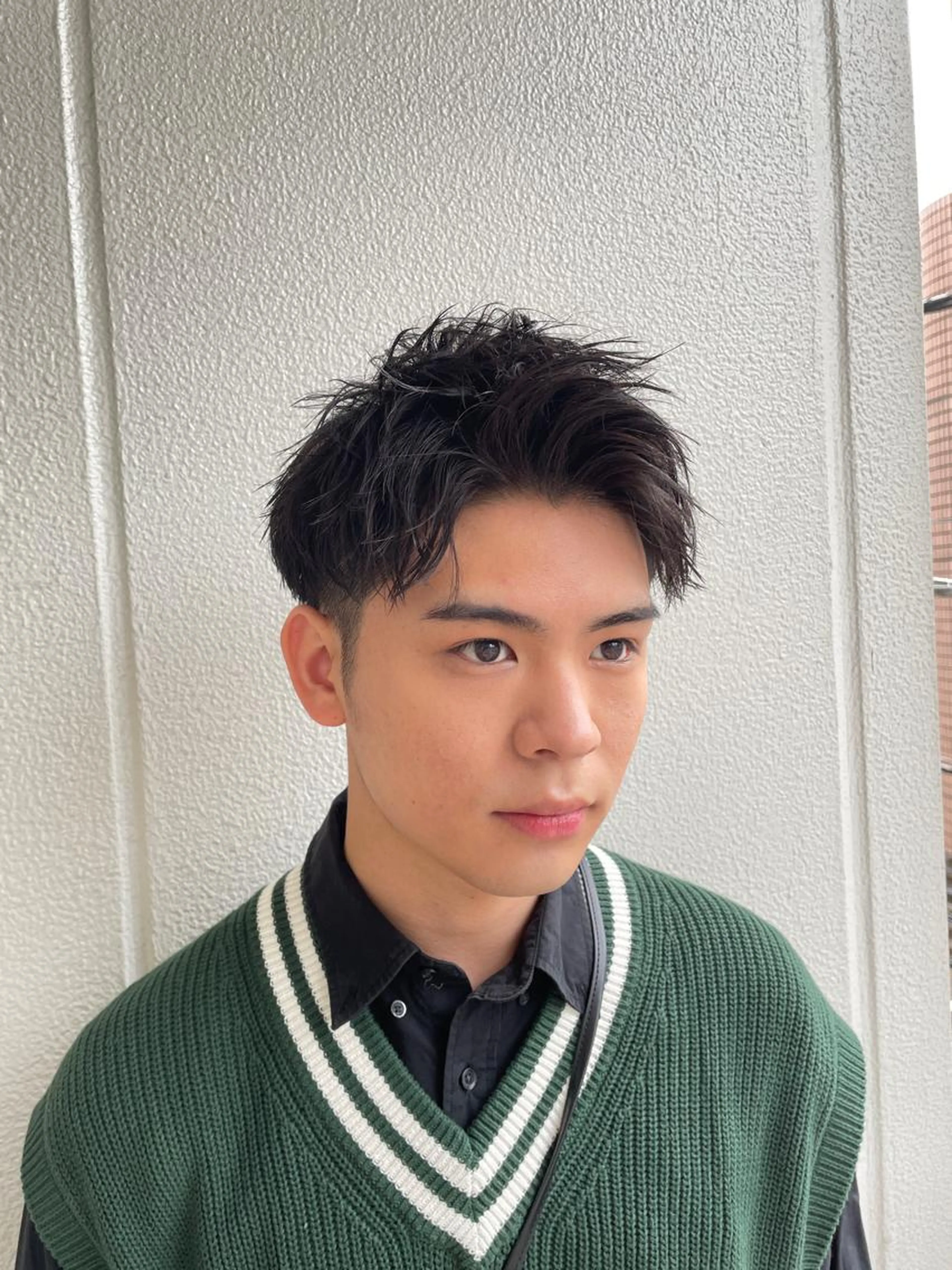 💈メンズ限定💈メンズカット💈ヘアセット&ガリカオリジナルケアトリートメント付きの写真