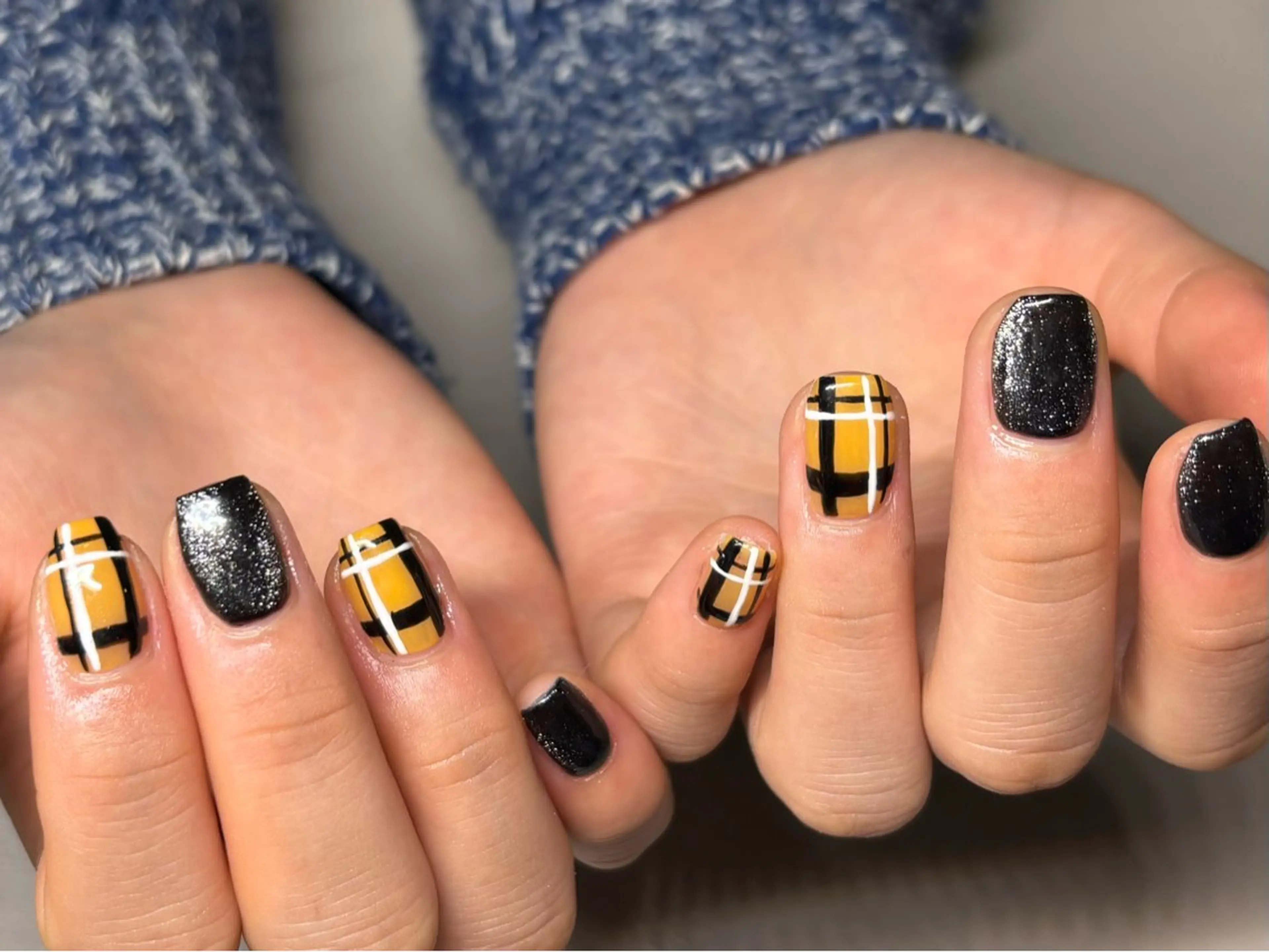 ネイル 🫧ユキ🫧 持込OK/平日夜&土のネイルデザイン