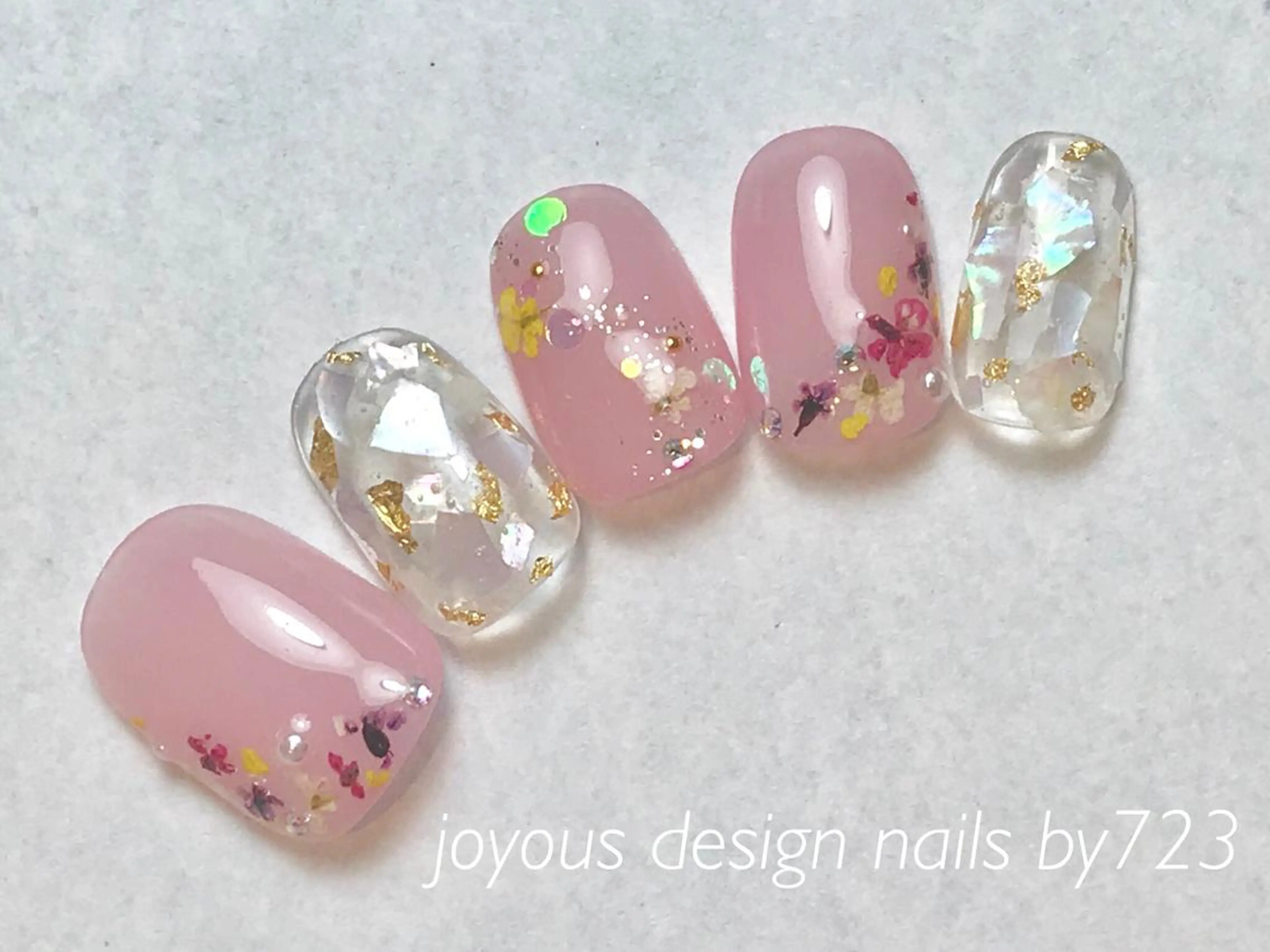 ネイル ハンドネイル jdn natsumiのネイルデザイン