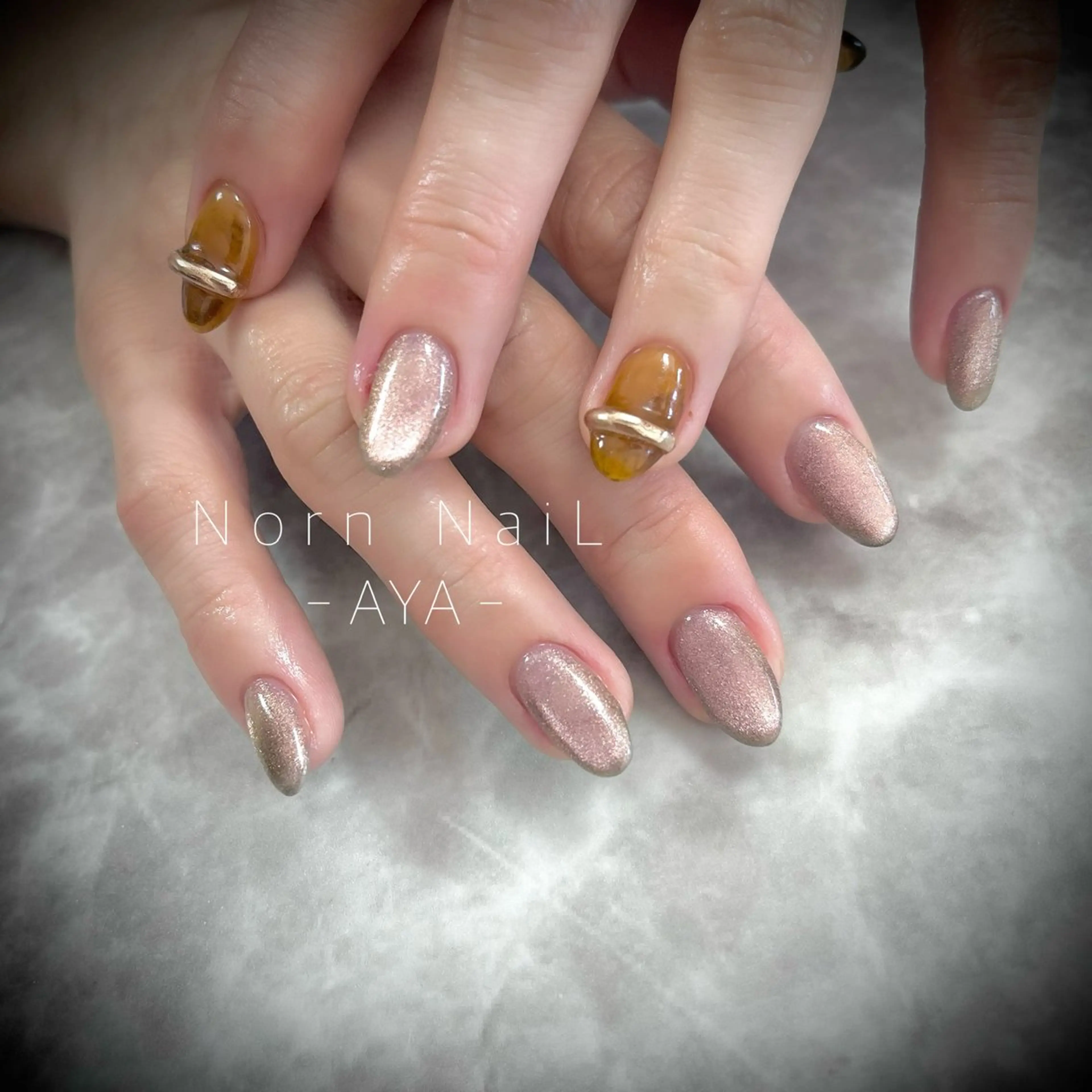 ネイル U Ayaのネイルデザイン