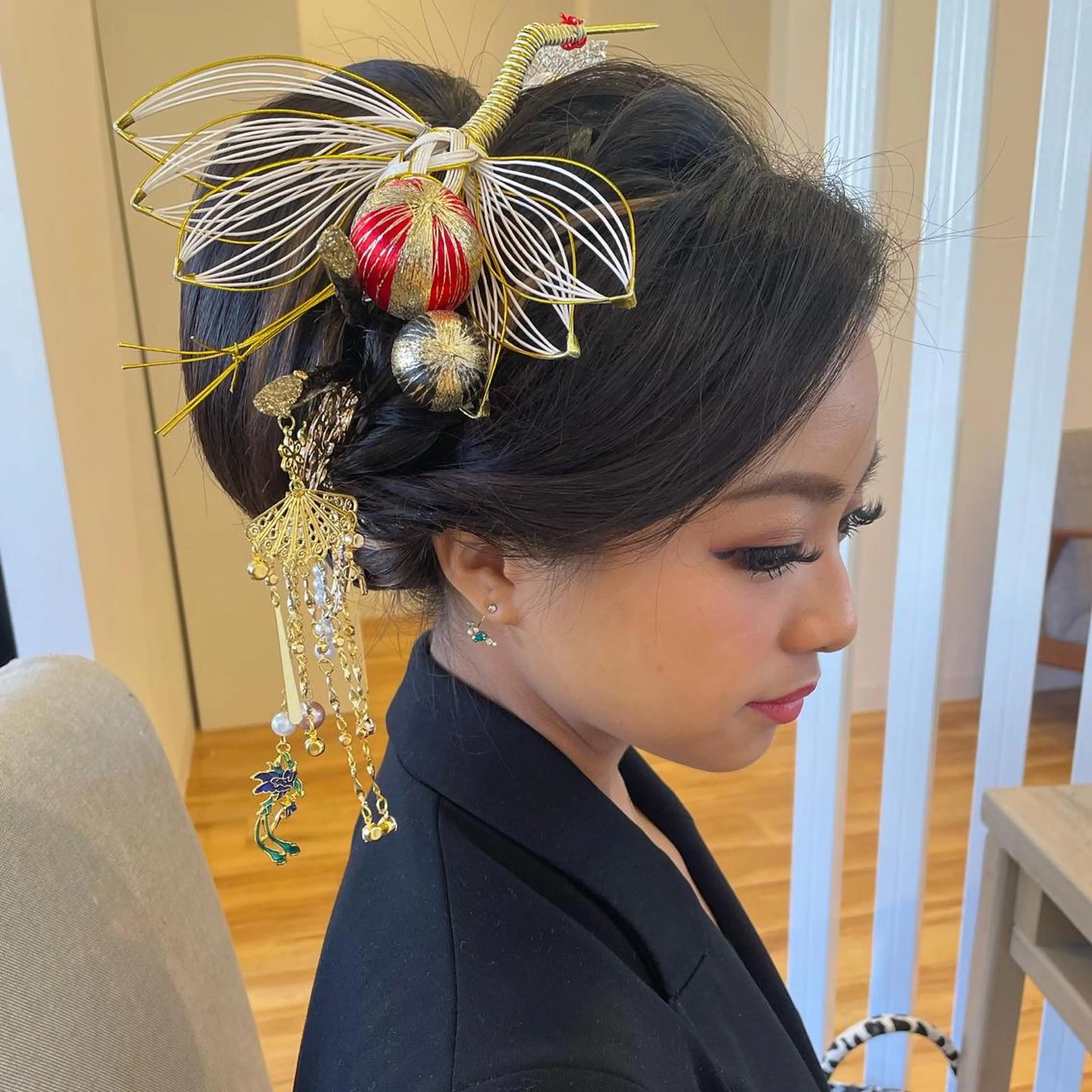 ヘアアレンジ ヘアセット 北九州美容室 🕊️わかな✂︎のヘアスタイル