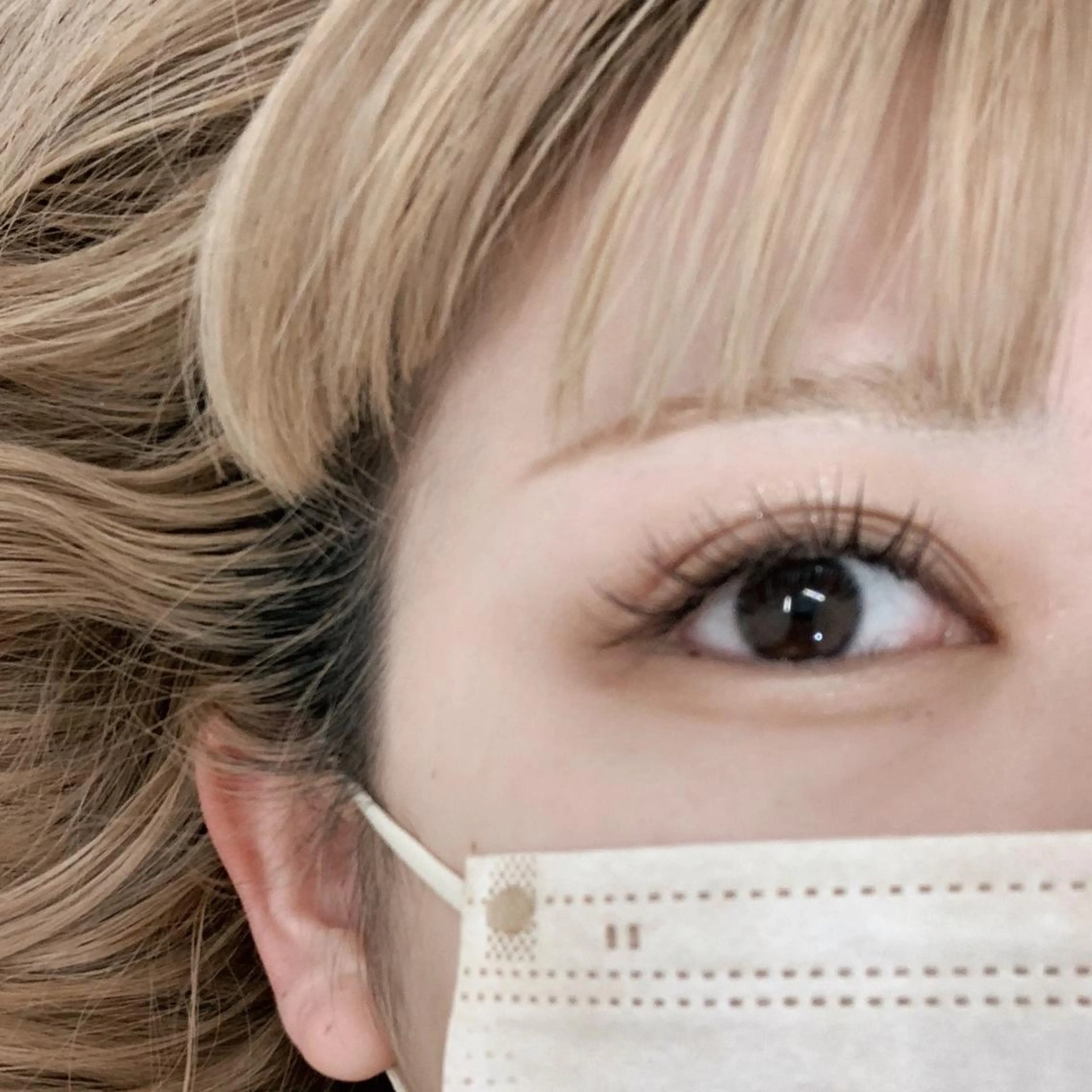 マツエク・マツパ カラーマツエク mee三軒茶屋 店長 Miki 🌼のマツエク・マツパデザイン