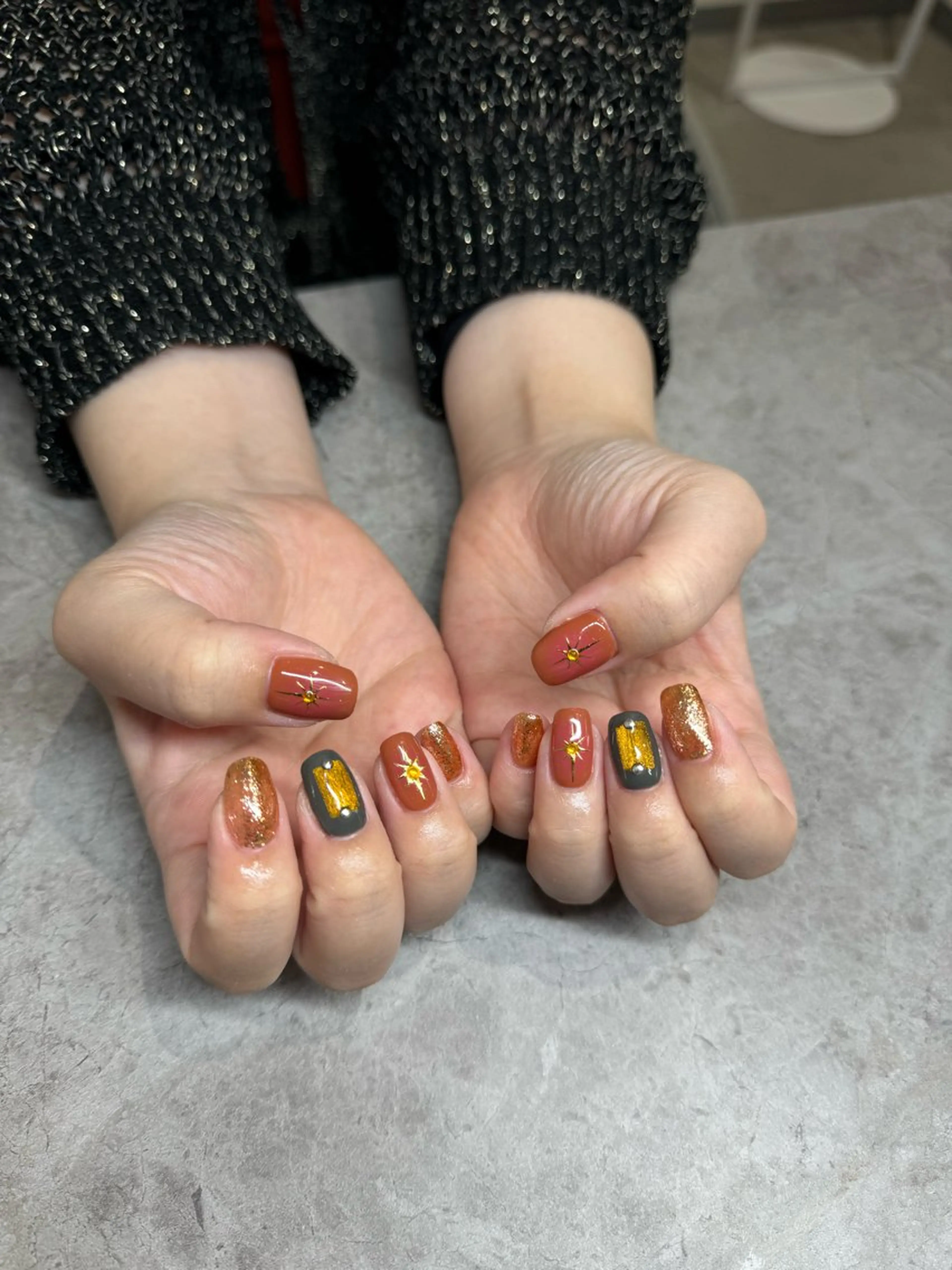 ネイル ハンドネイル IROHA NAIL 北村菜帆のネイルデザイン