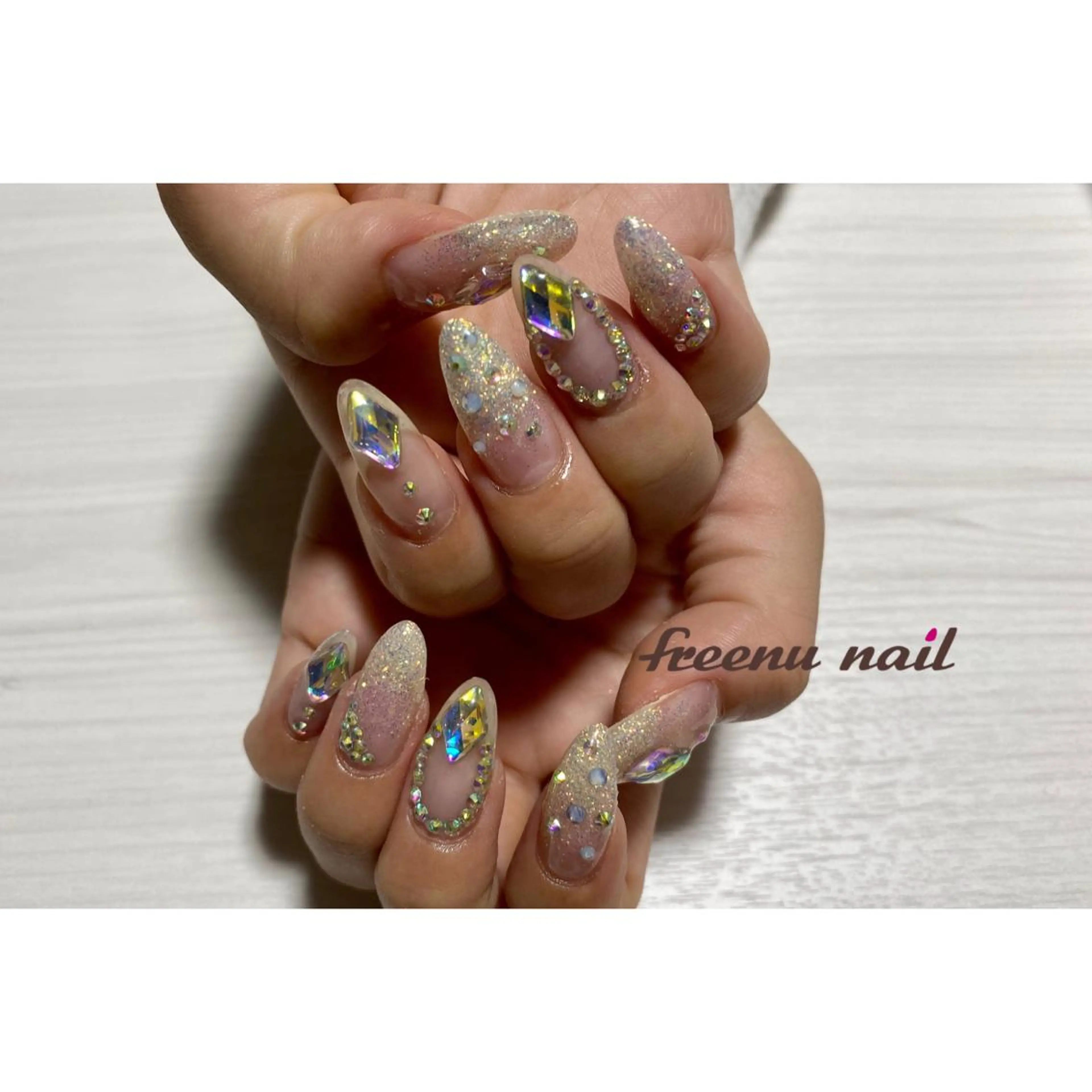 ネイル freenu nail【24H】のネイルデザイン