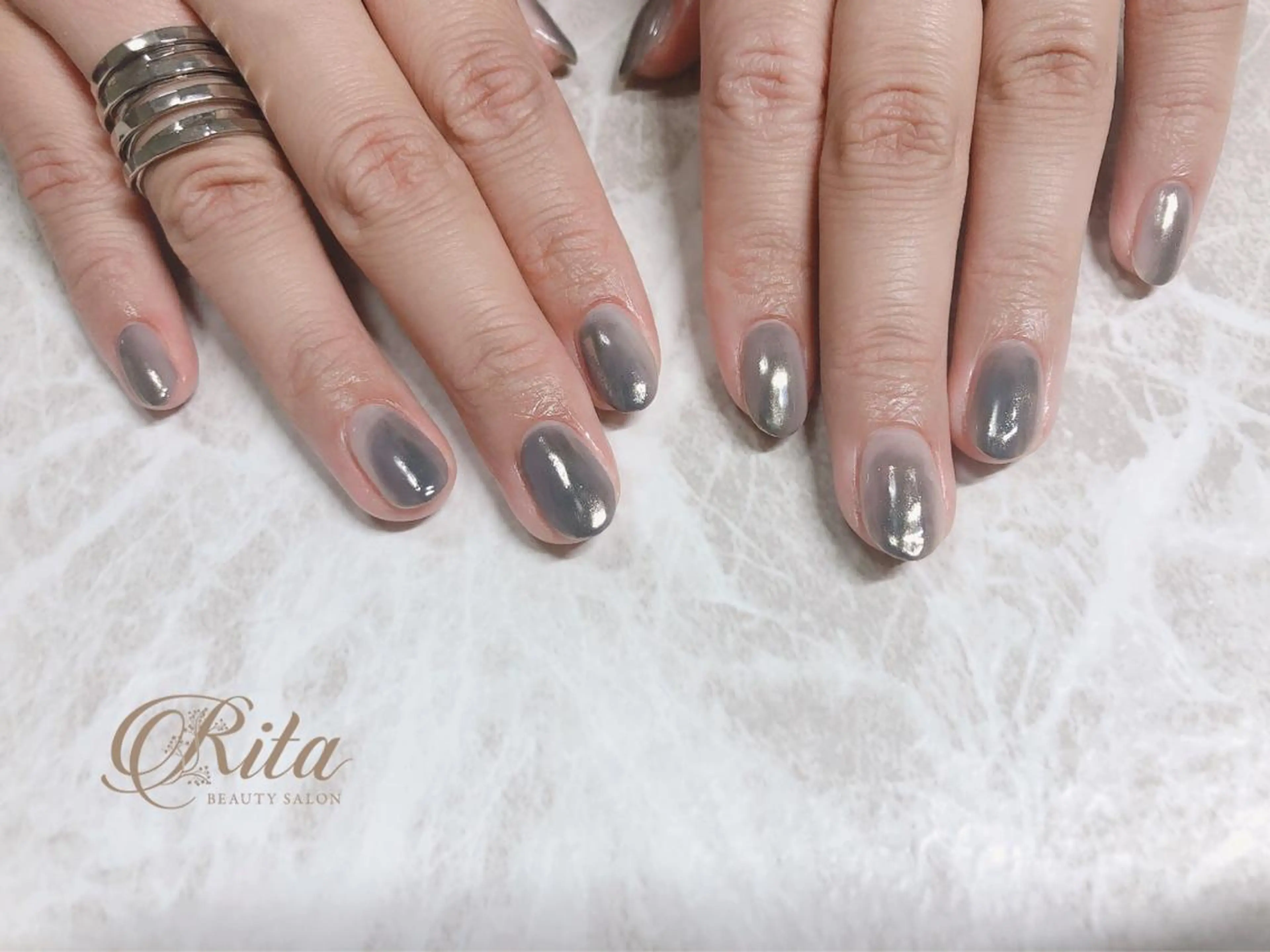 ネイル Rio 𓍼のネイルデザイン