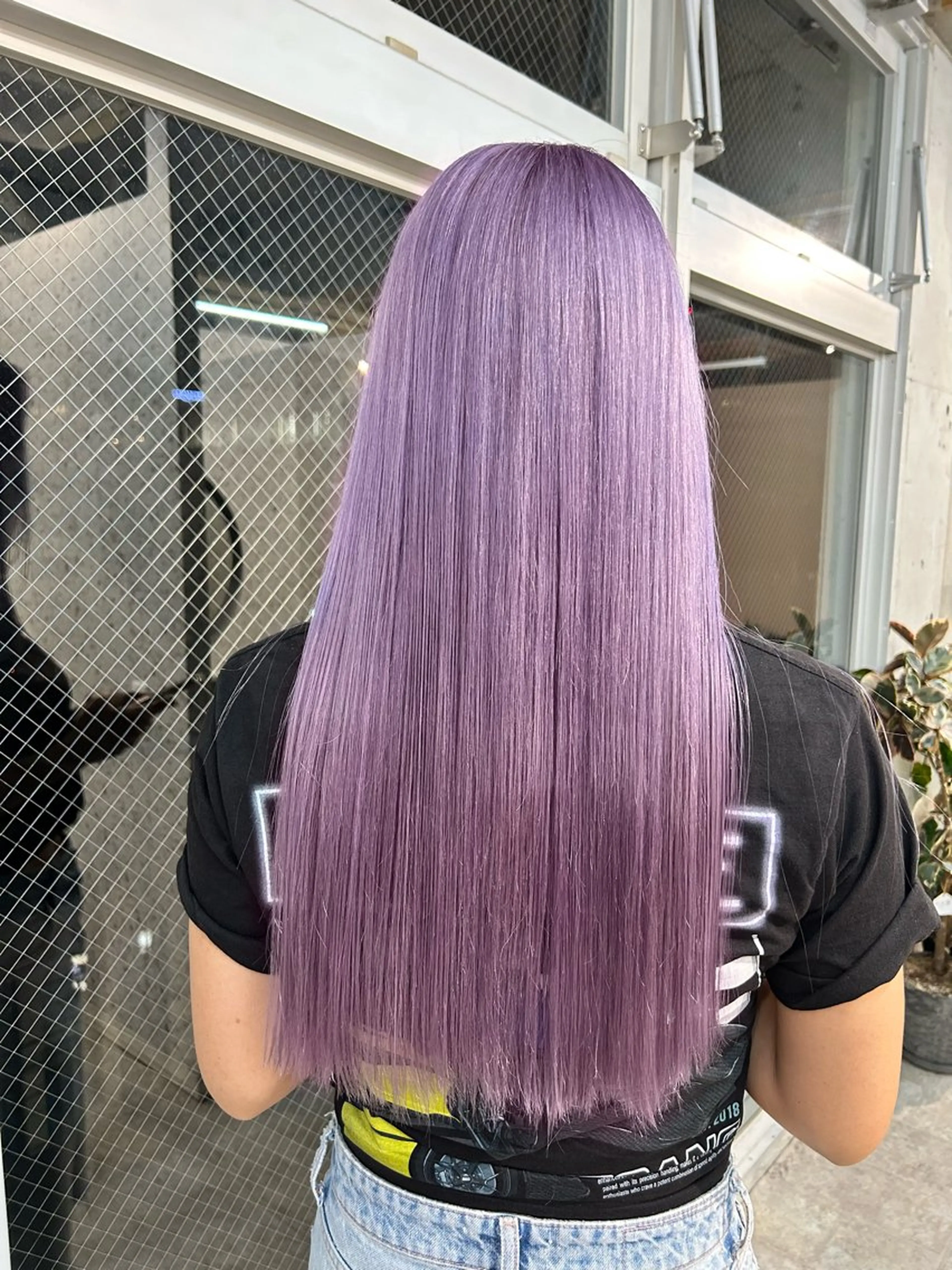 ロング カラー ブロンド ラベンダーカラー ヘアカラー [lani ] konatsuのヘアスタイル