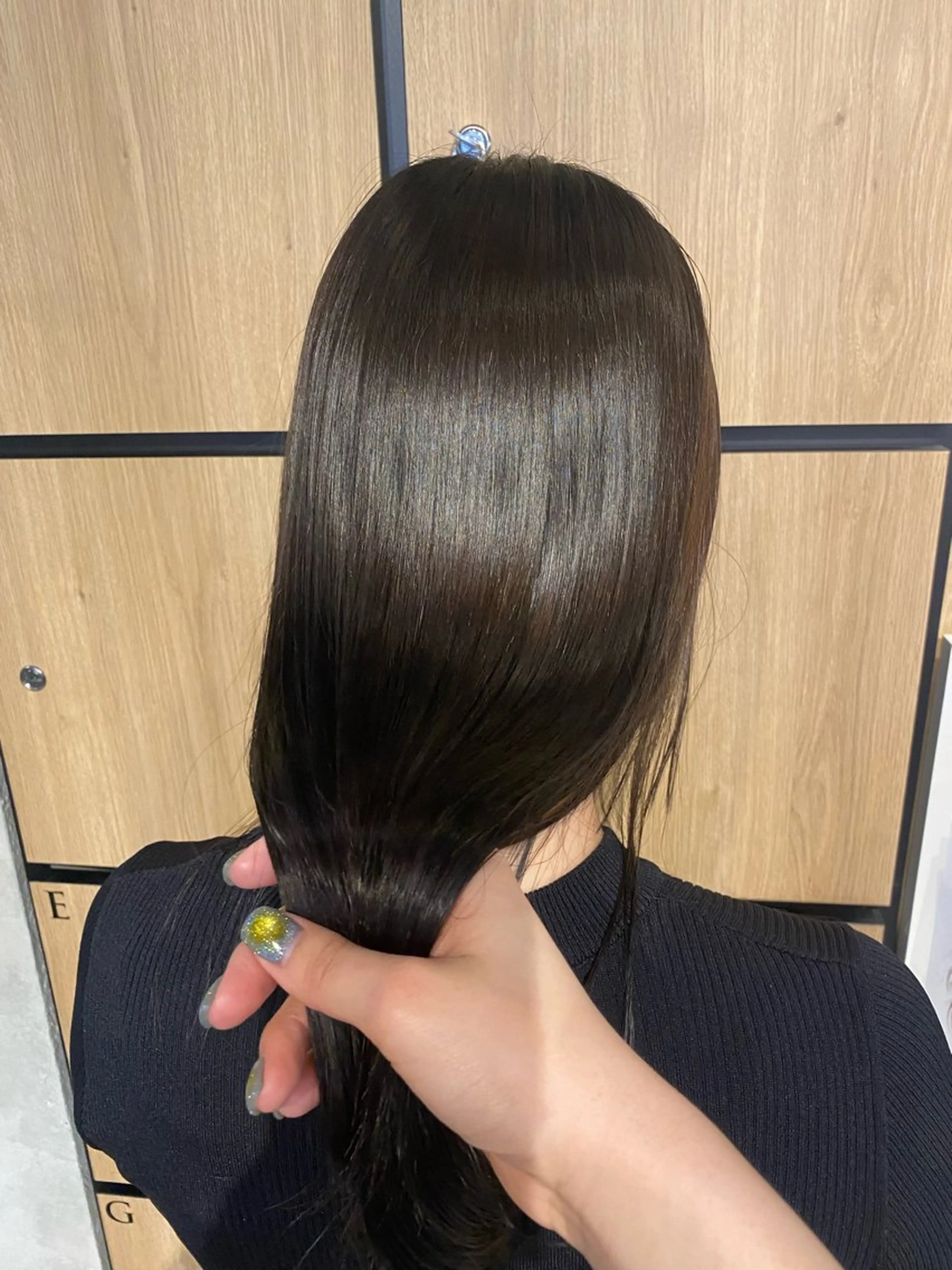 ロング カット ヘアカラー 縮毛矯正 Jewel  Box東梅田所属・髪質改善サロン 梅田/ヨナミネのヘアスタイル