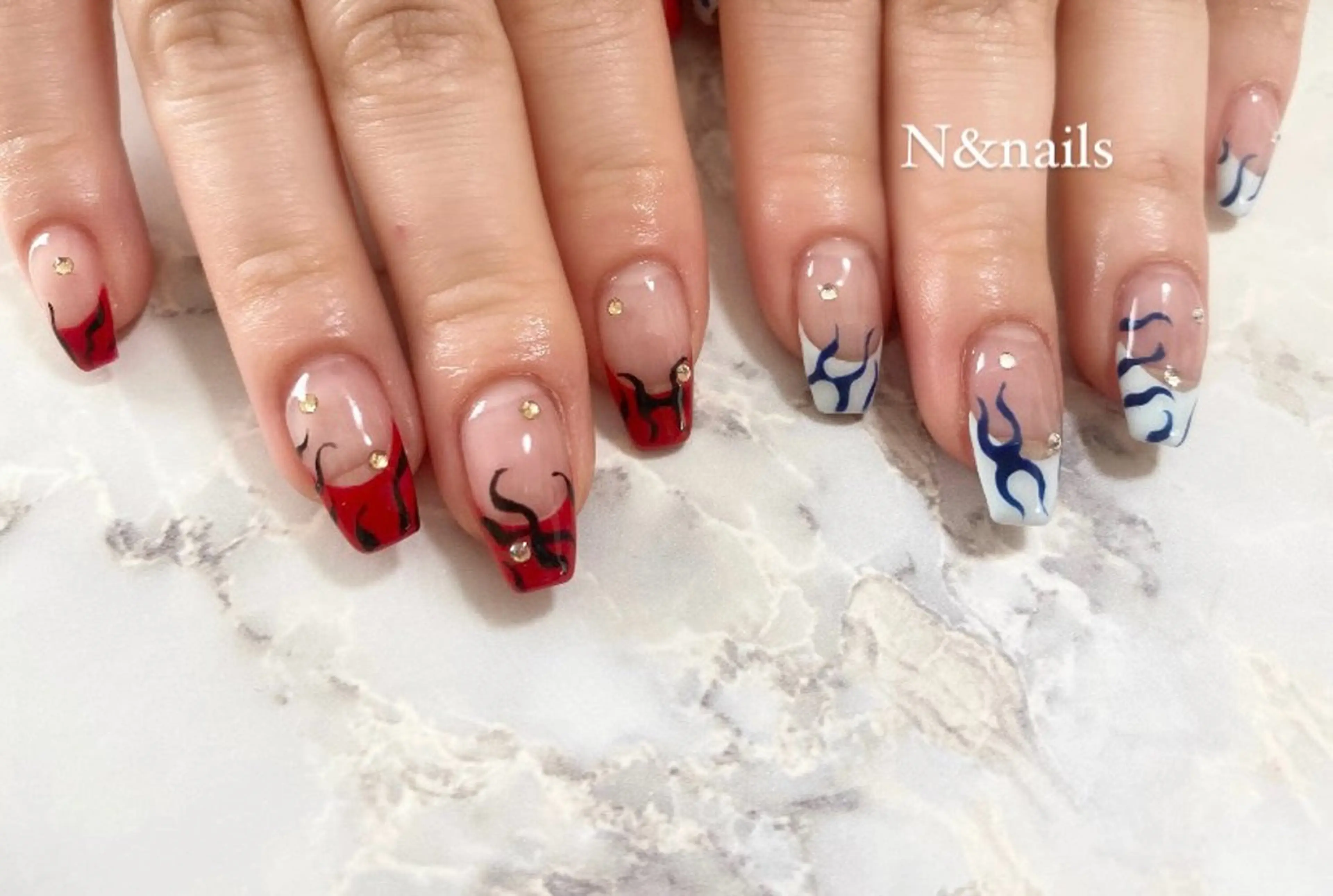 ネイル N&nails エヌアンドネイルズのネイルデザイン