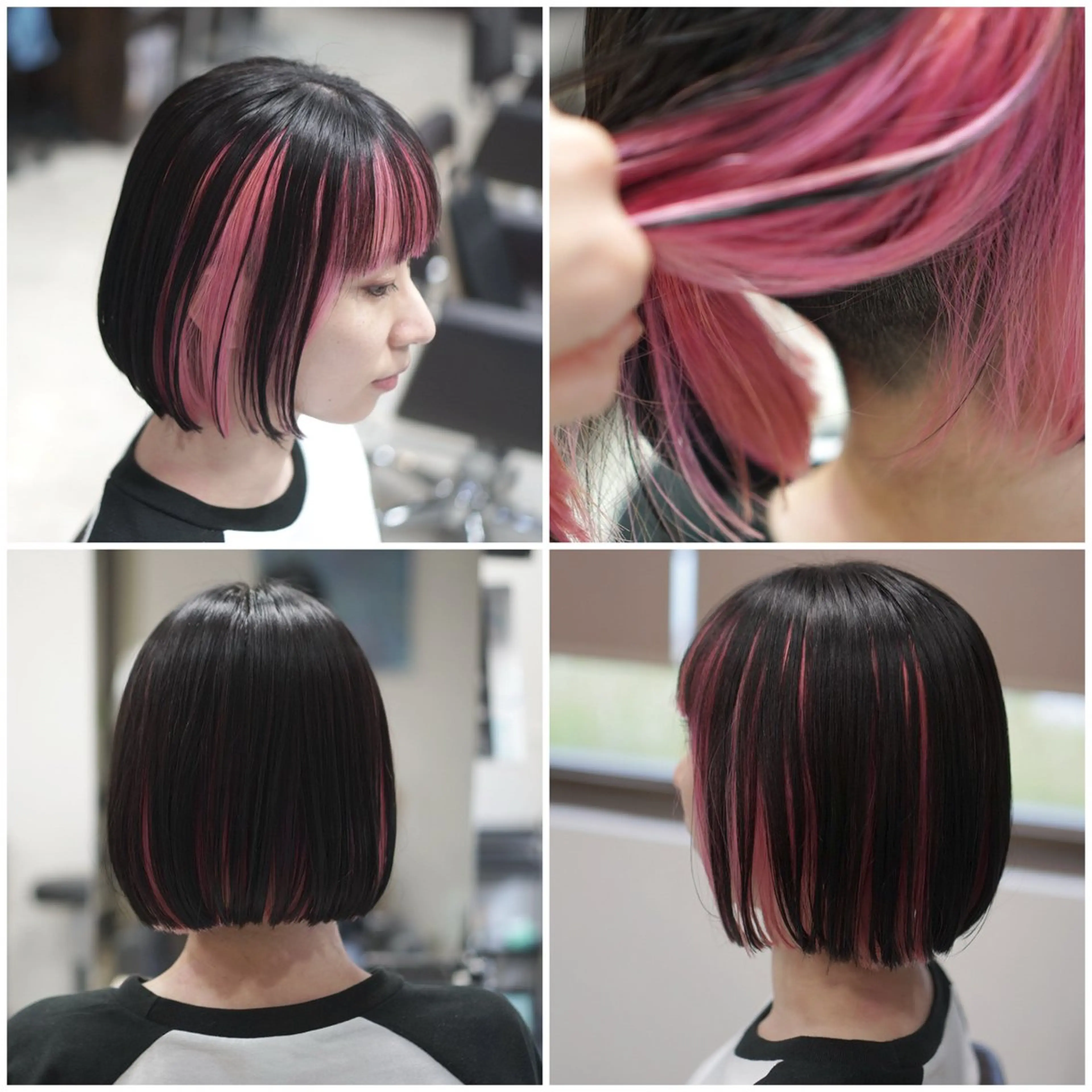 ショート カラー 中島 剛のヘアスタイル