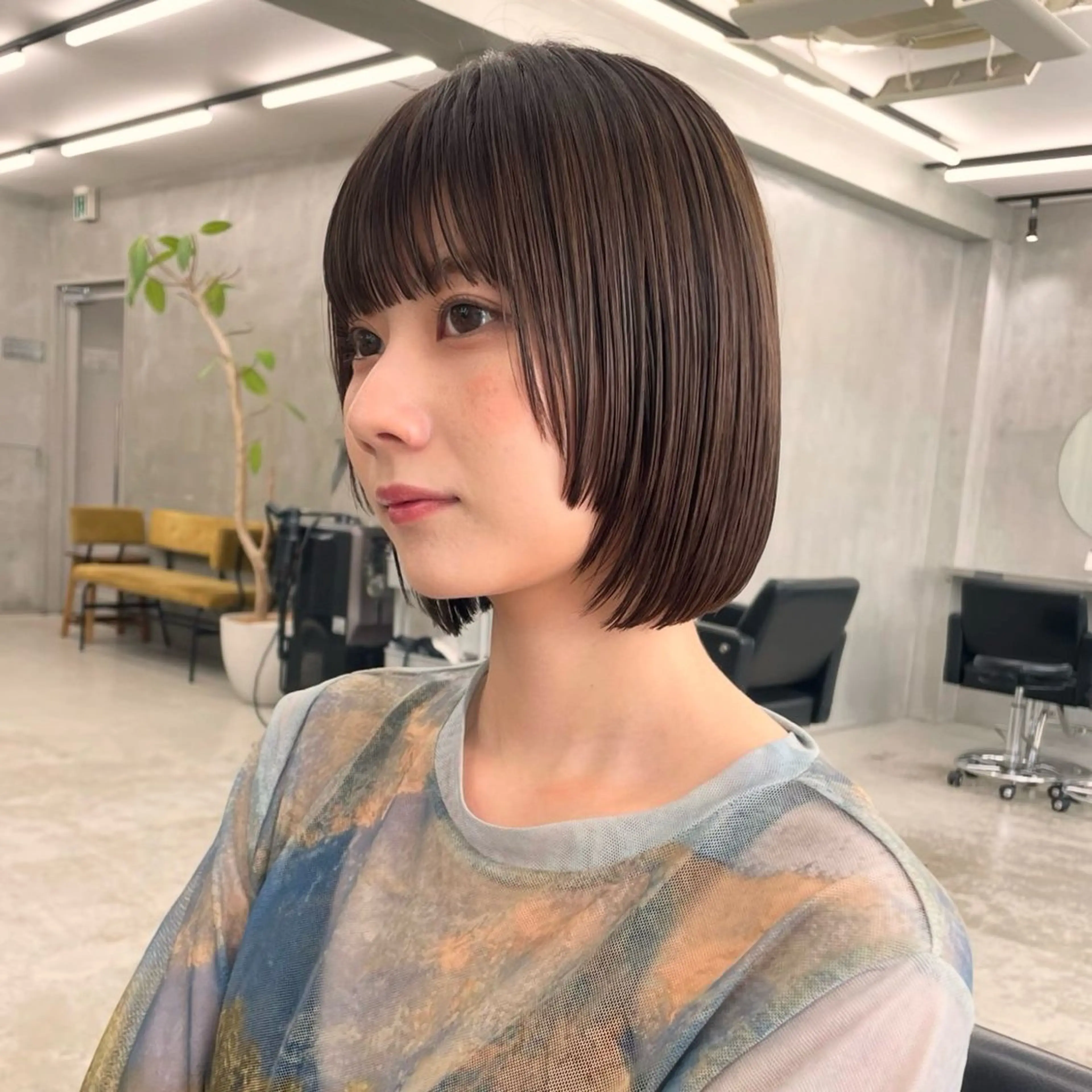 ショート カラー おぐらみゆう 🍎ボブ/ショートのヘアスタイル