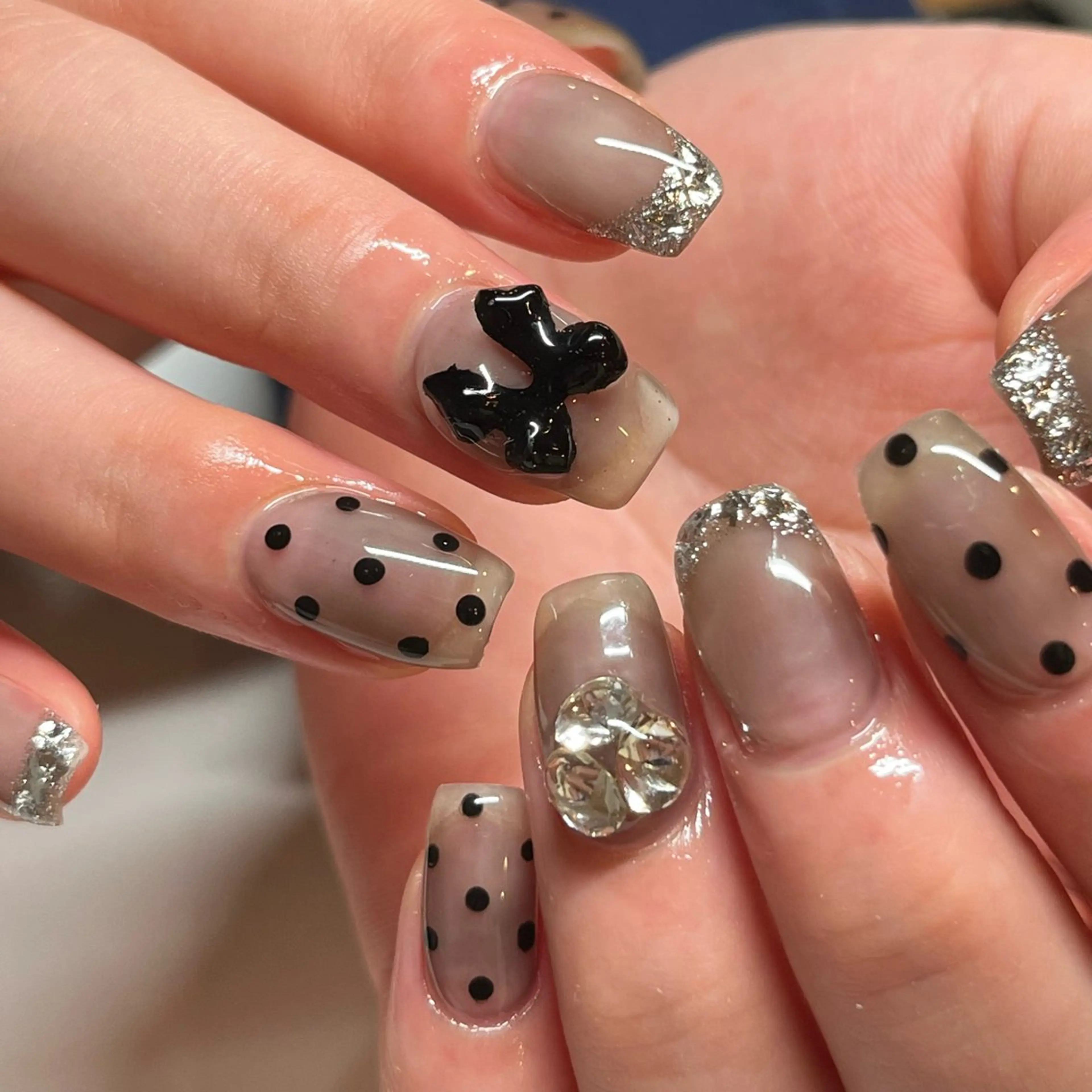 ネイル mitsuki / Manonのネイルデザイン