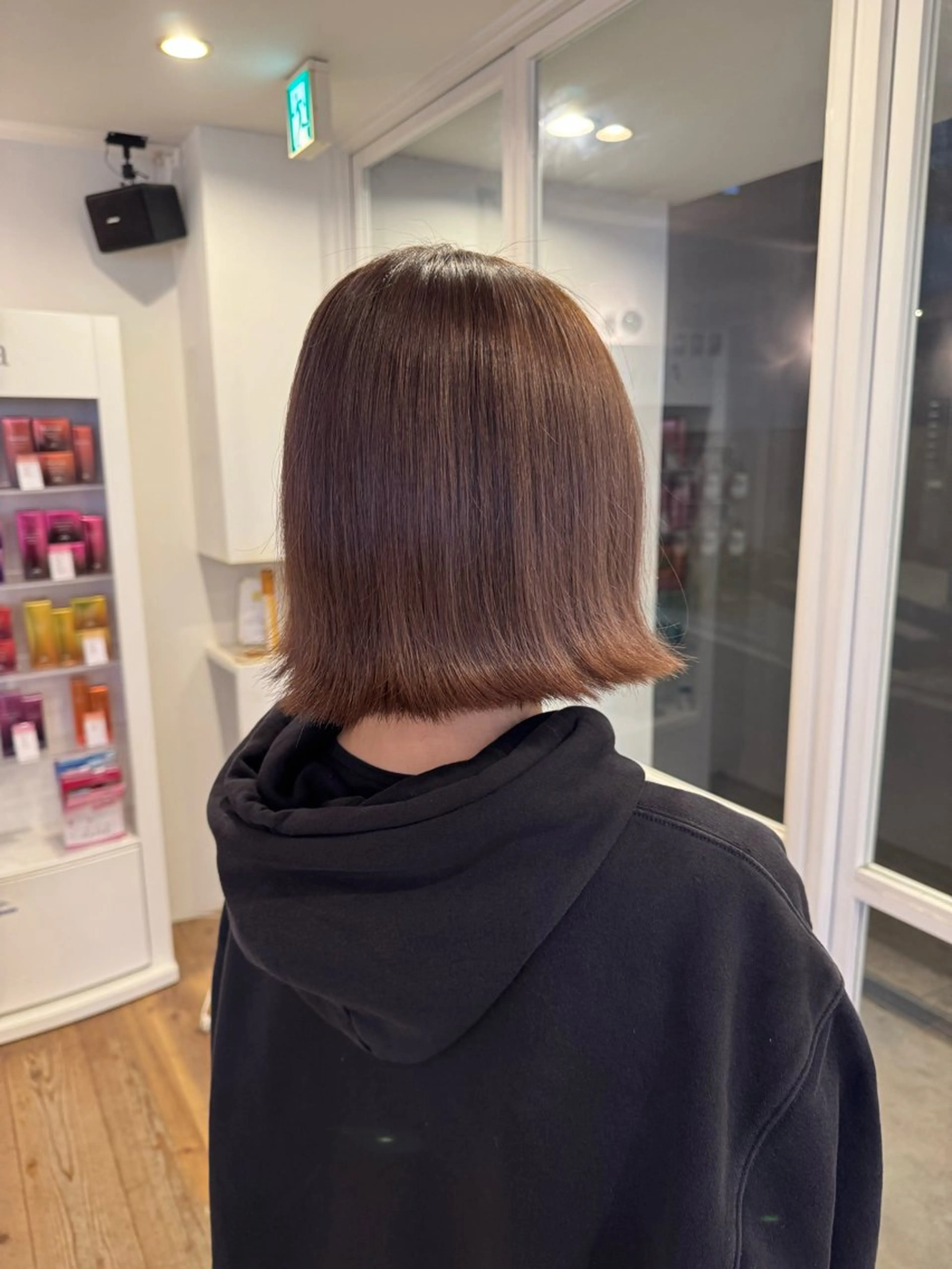カラー ブラウンカラー 【YARD.】橋本 稀乃のヘアスタイル