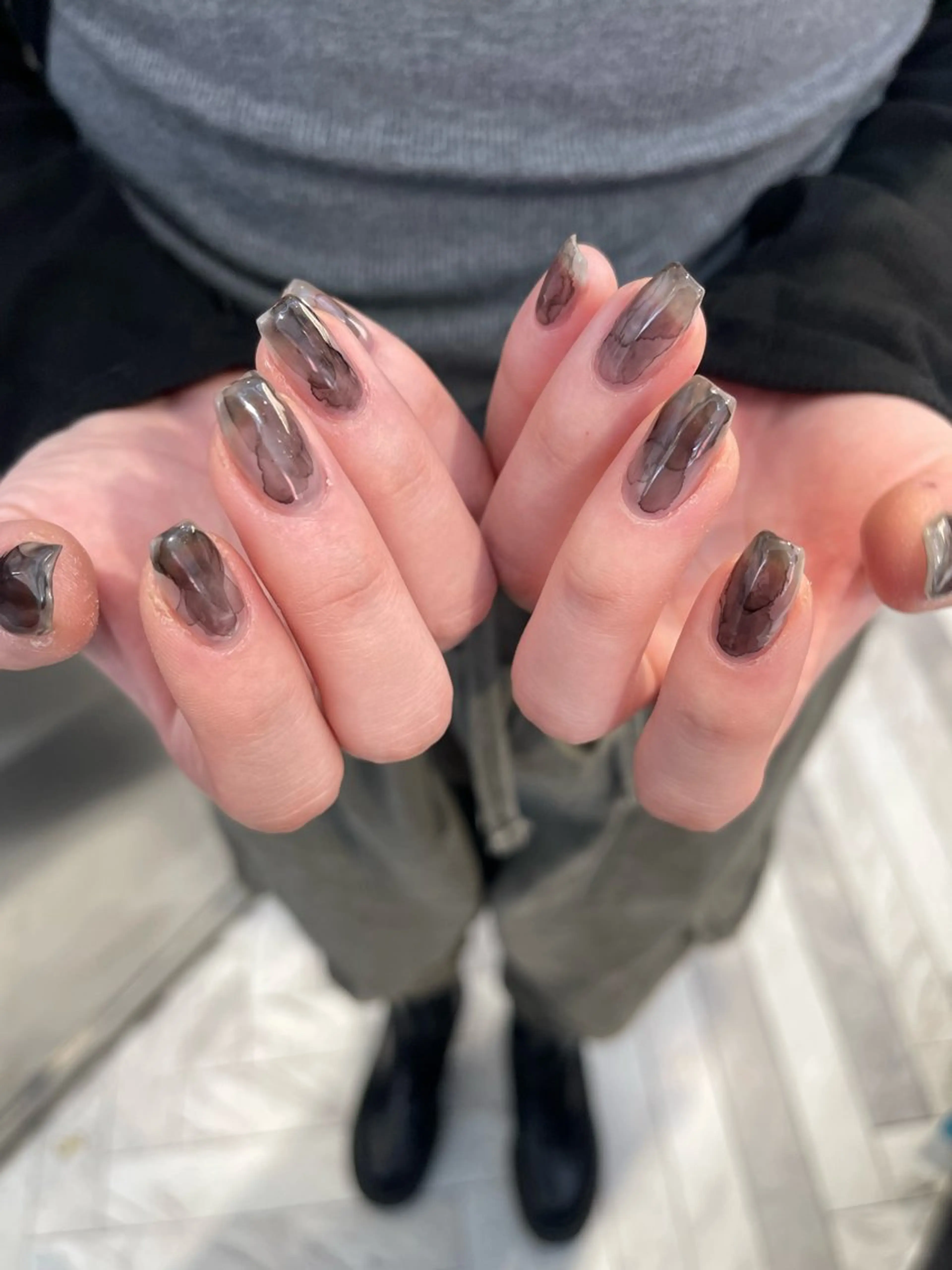 ネイル ハンドネイル ユナ🌙 nailのネイルデザイン