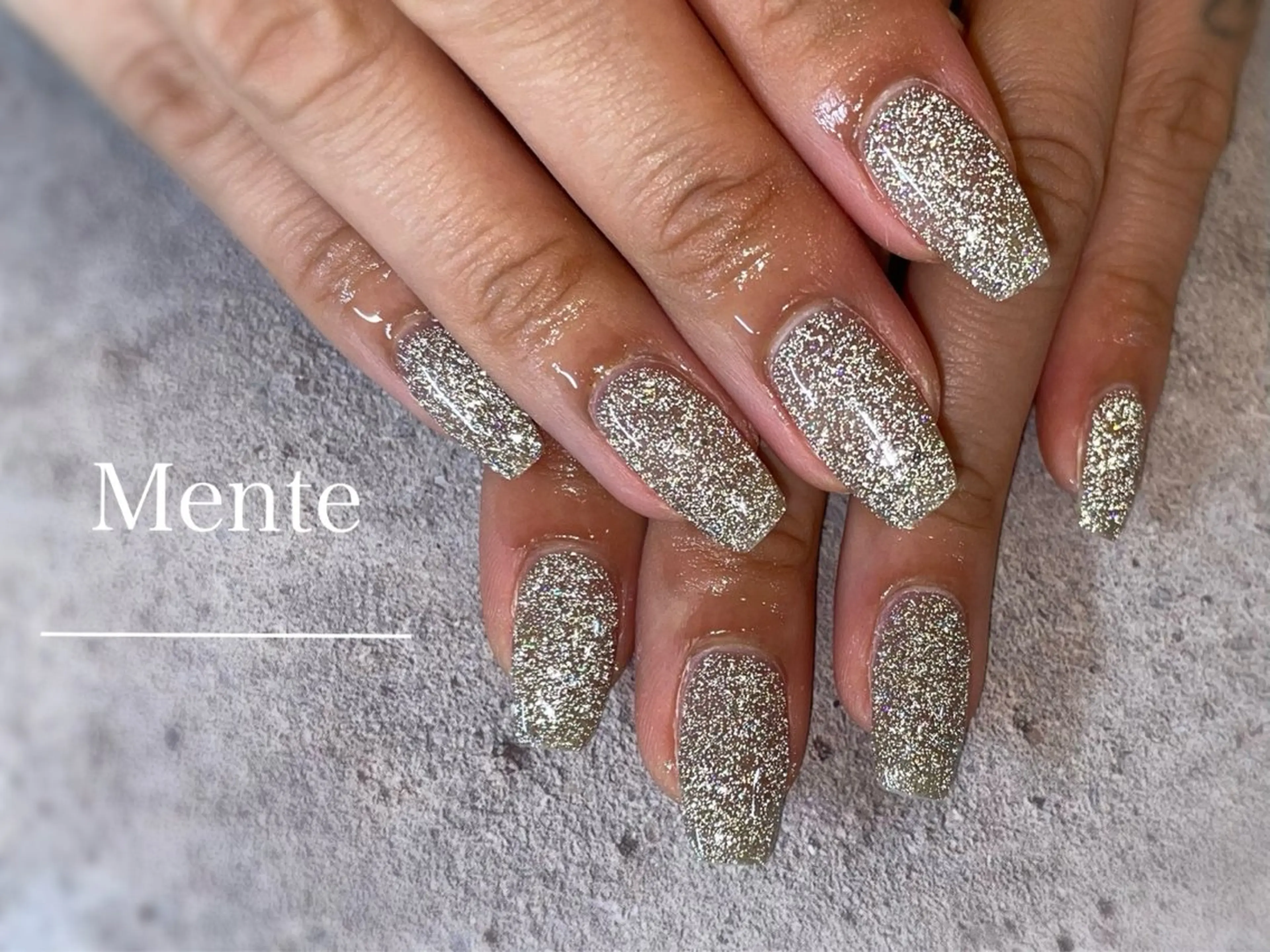 ネイル ハンドネイル Nail room 【Mente】のネイルデザイン