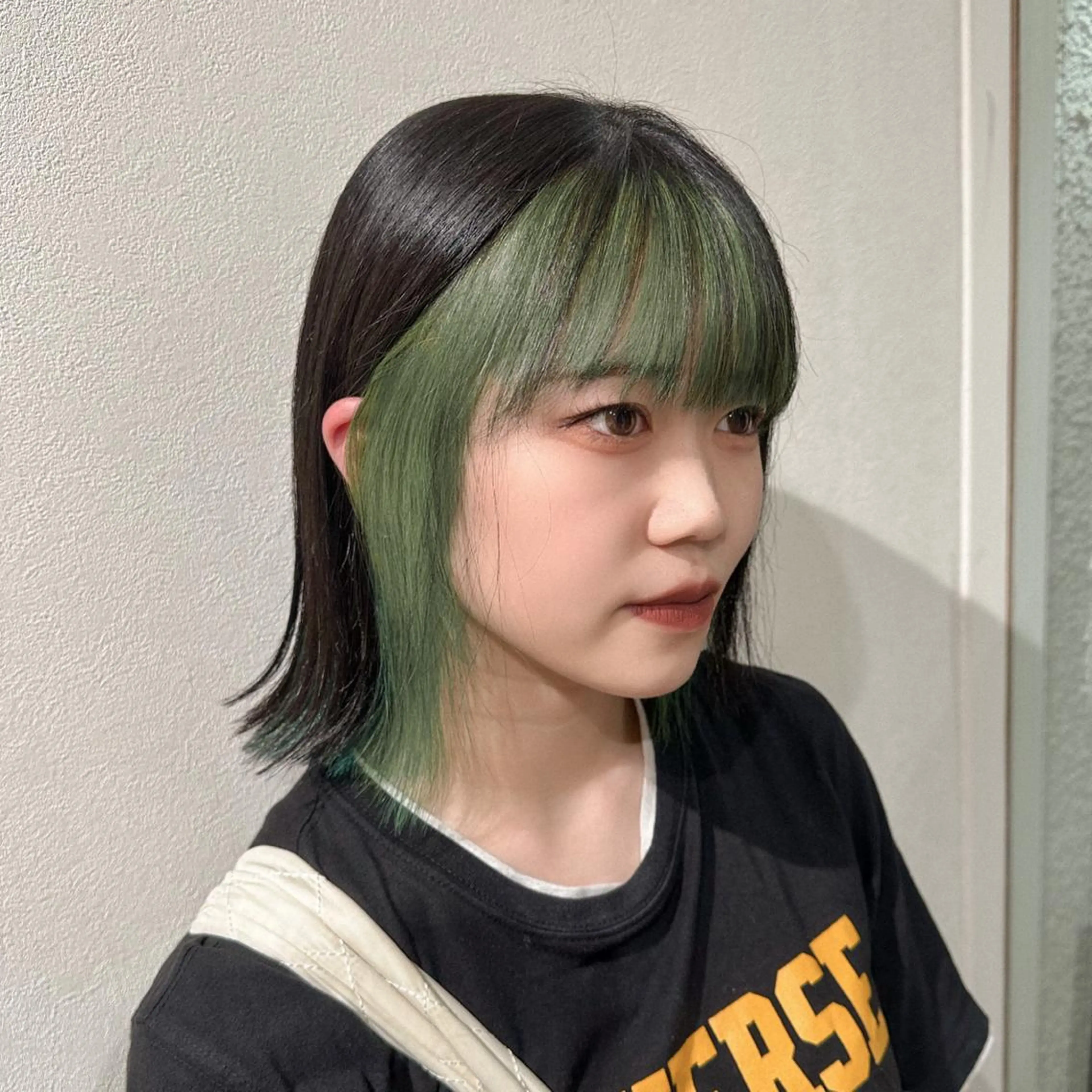 ショート カラー メンズ特化🏹カット パーマ/チヒロ🤍のヘアスタイル