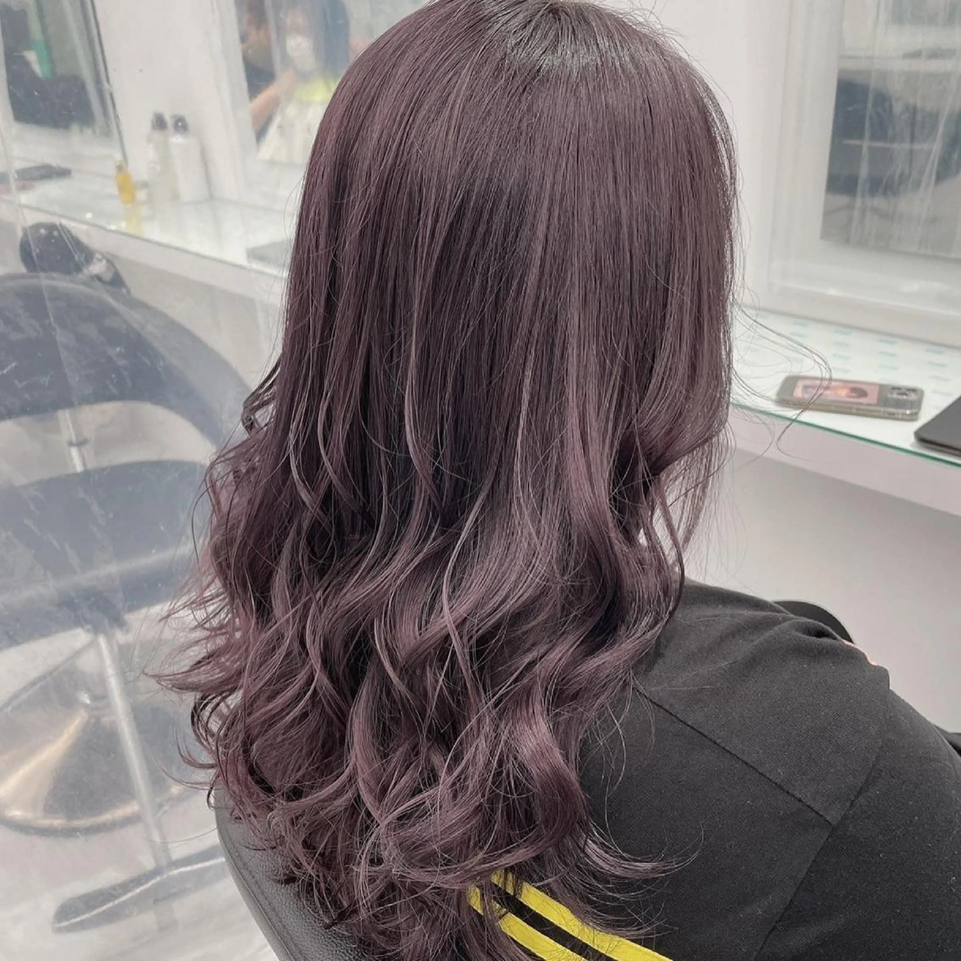 セミロング カラー ヘアアレンジ メンズ キッズ ネイル マツエク・マツパ ヘアカラー トリートメント ヘッドスパ ヘアセット 💕トレンドうる艶髪 💕TUNE銀座のヘアスタイル