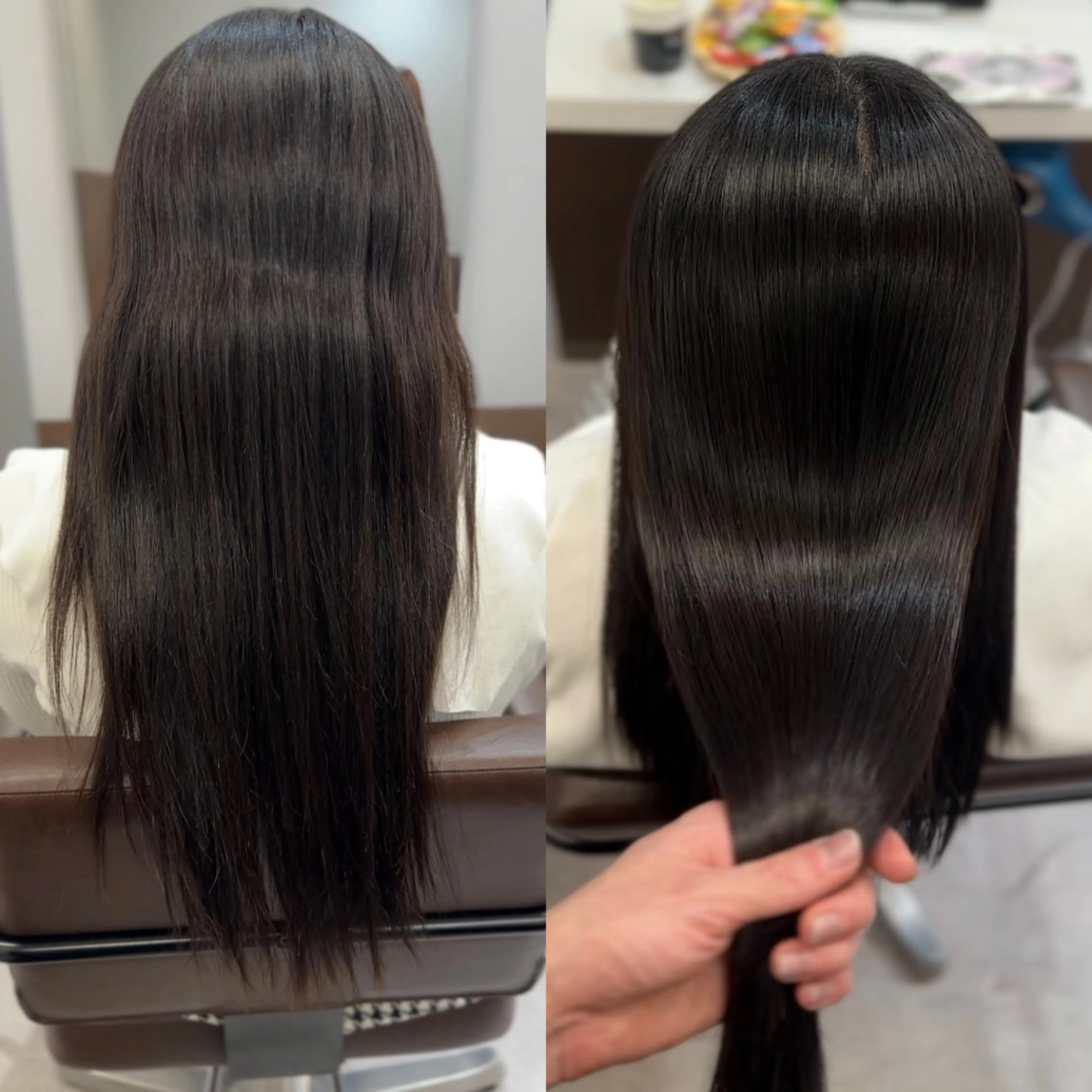 ロング 💎艶髪💎縮毛矯正 /髪質改善/ひかるのヘアスタイル