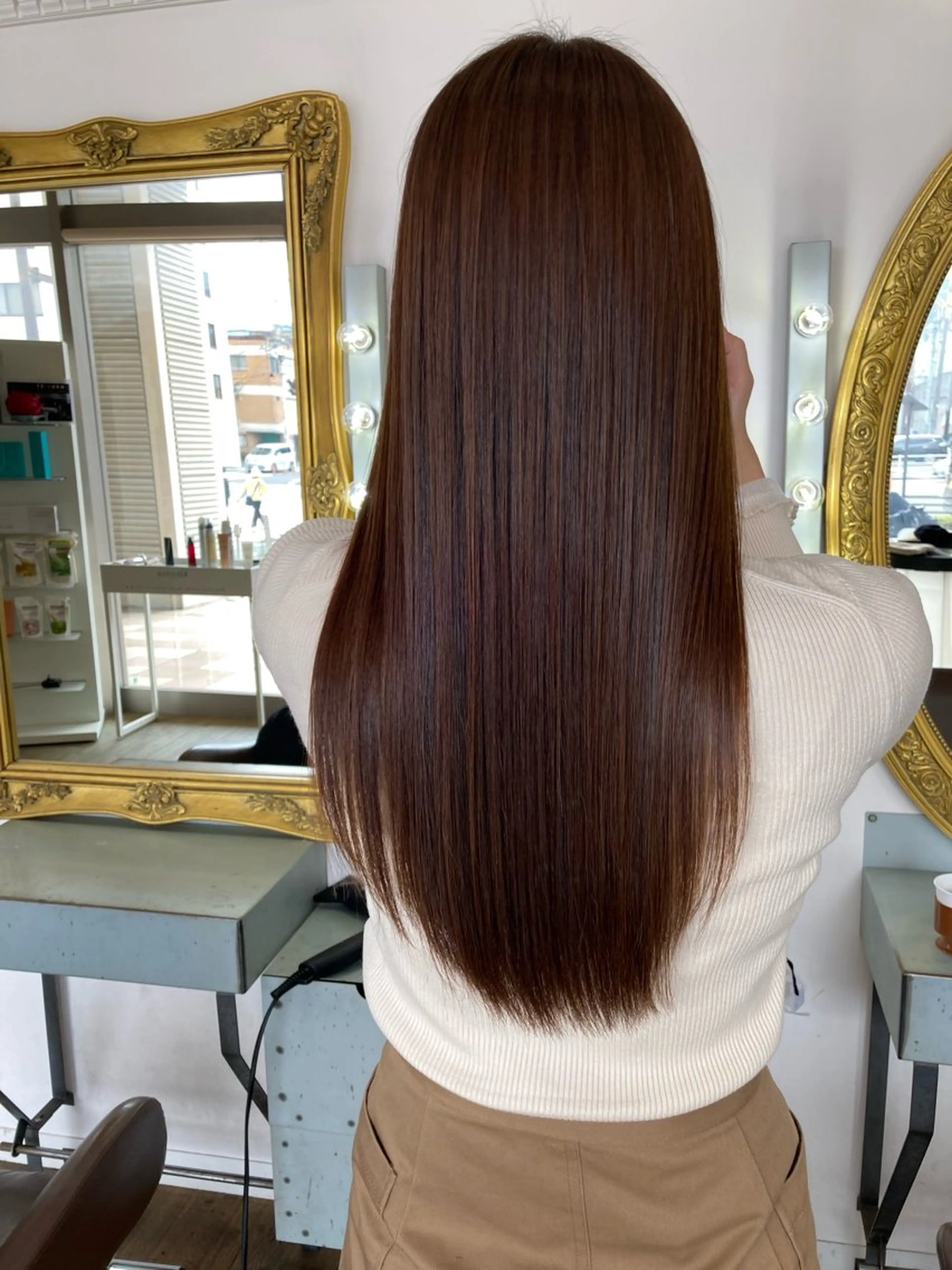 似合わせカット＋髪質改善【平日限定】の写真