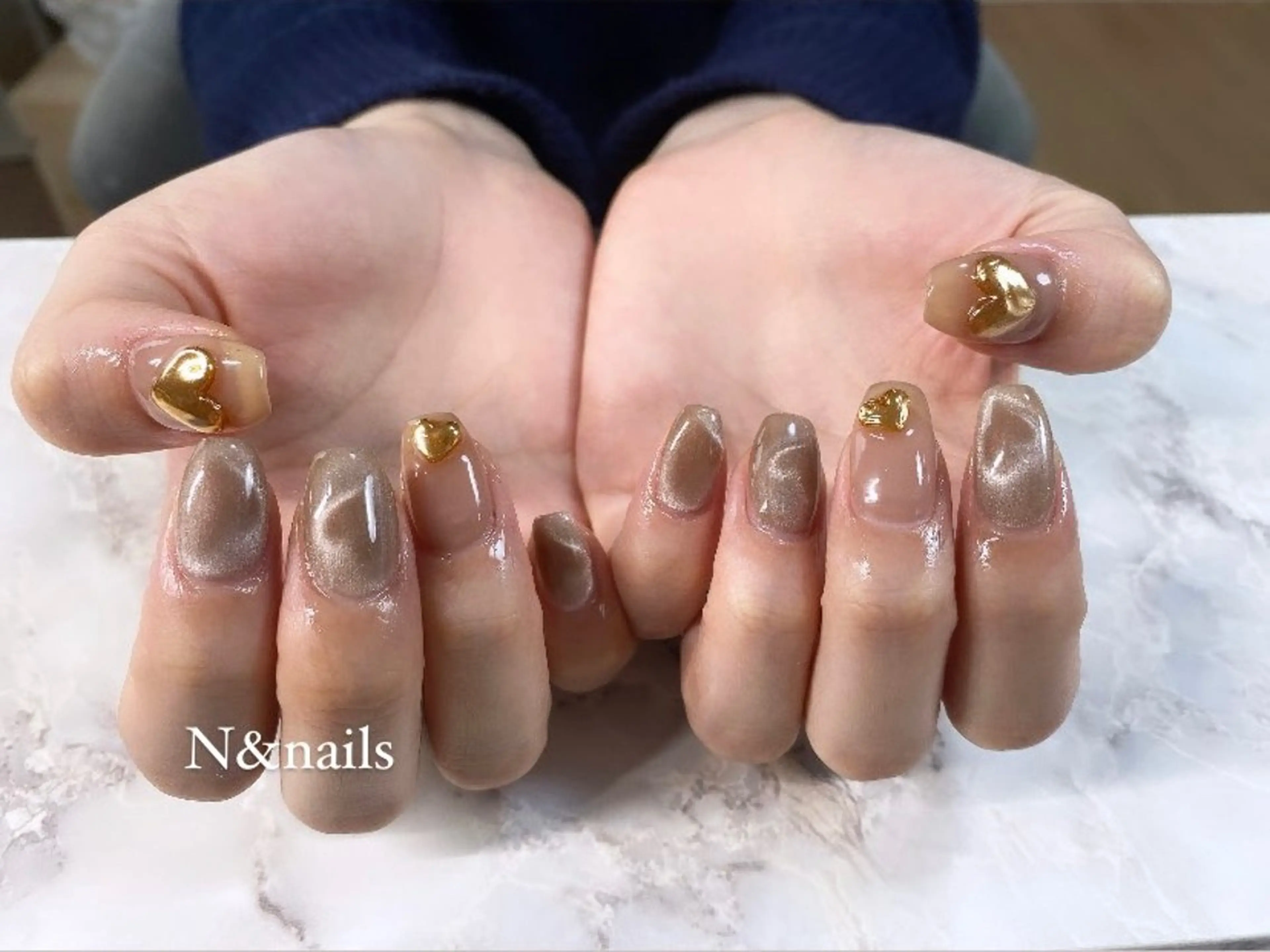 ネイル N&nails エヌアンドネイルズのネイルデザイン