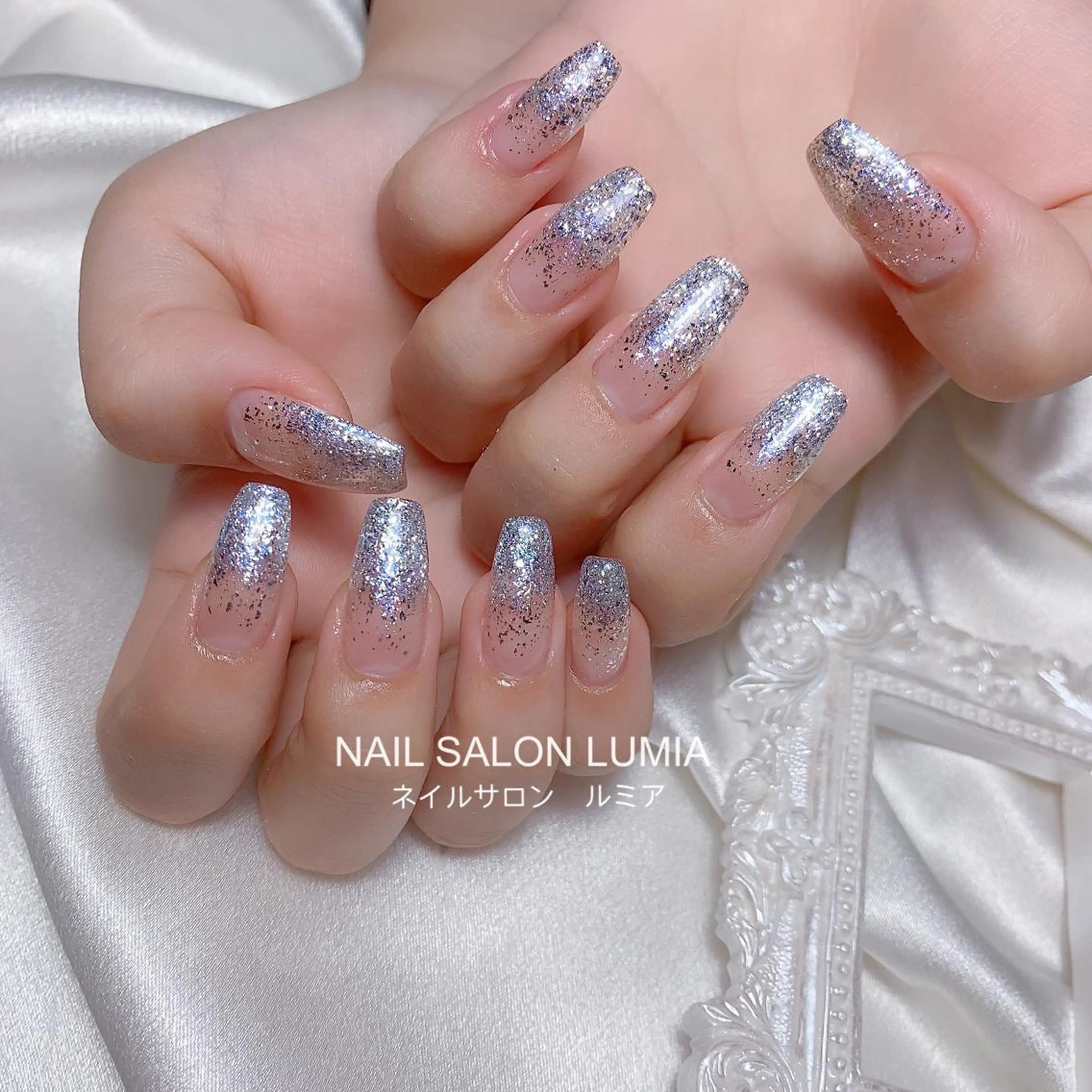 ネイル ハンドネイル ネイルサロン ルミア Lumia 店長のネイルデザイン