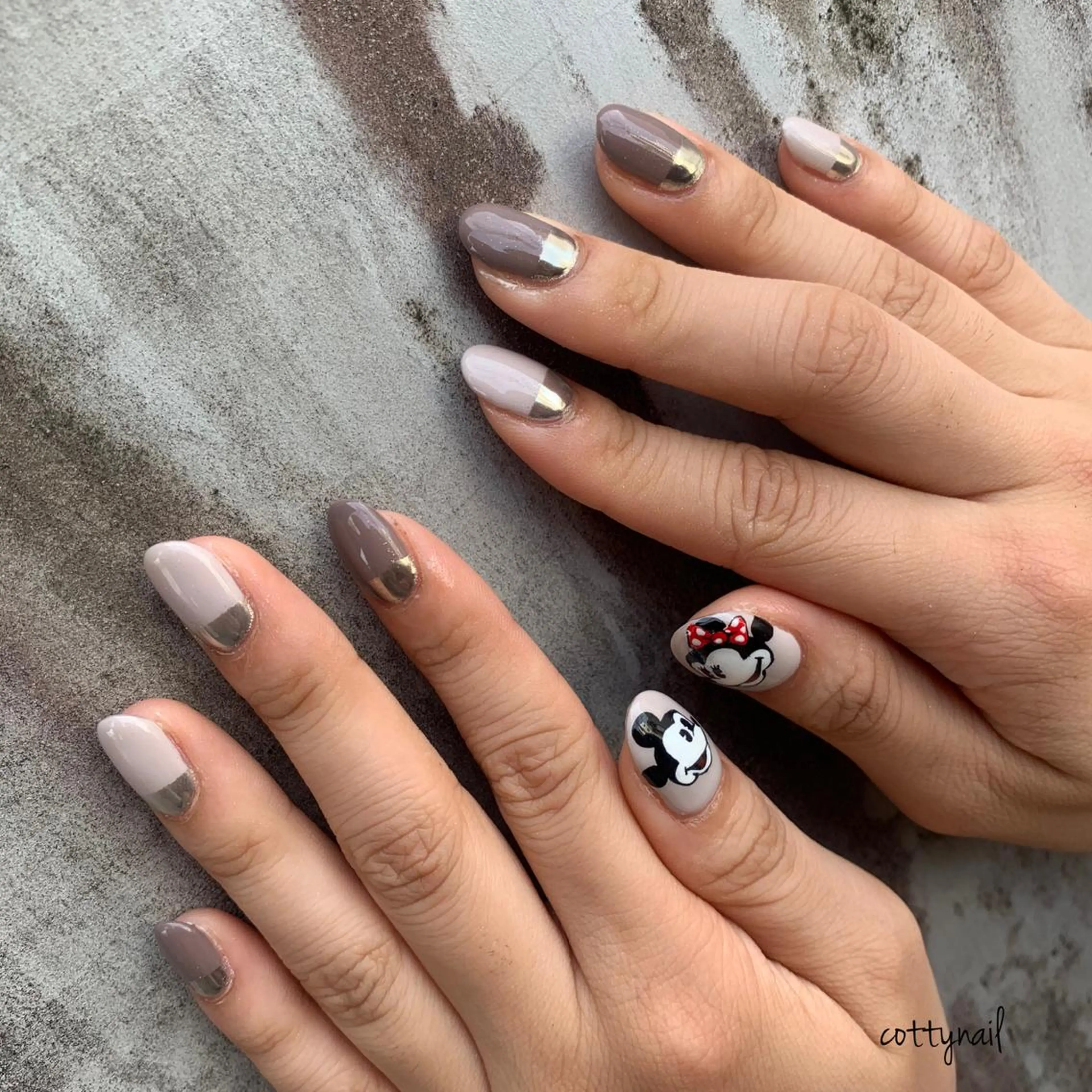 ネイル ジェルネイル ニュアンスネイル cottynail -miki-のその他イメージ