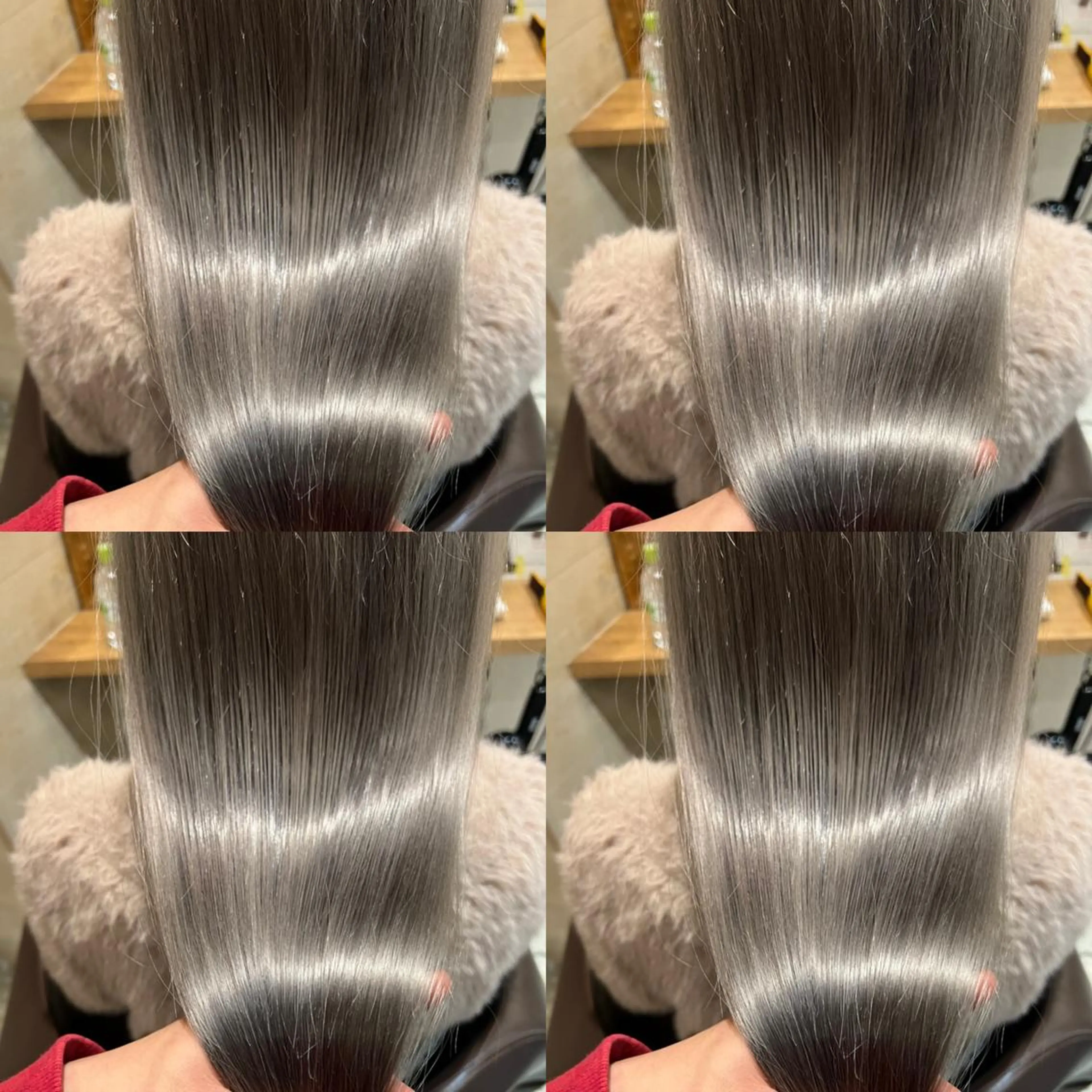 セミロング カラー レイヤー×髪質改善 マネージャー安藤光司のヘアスタイル