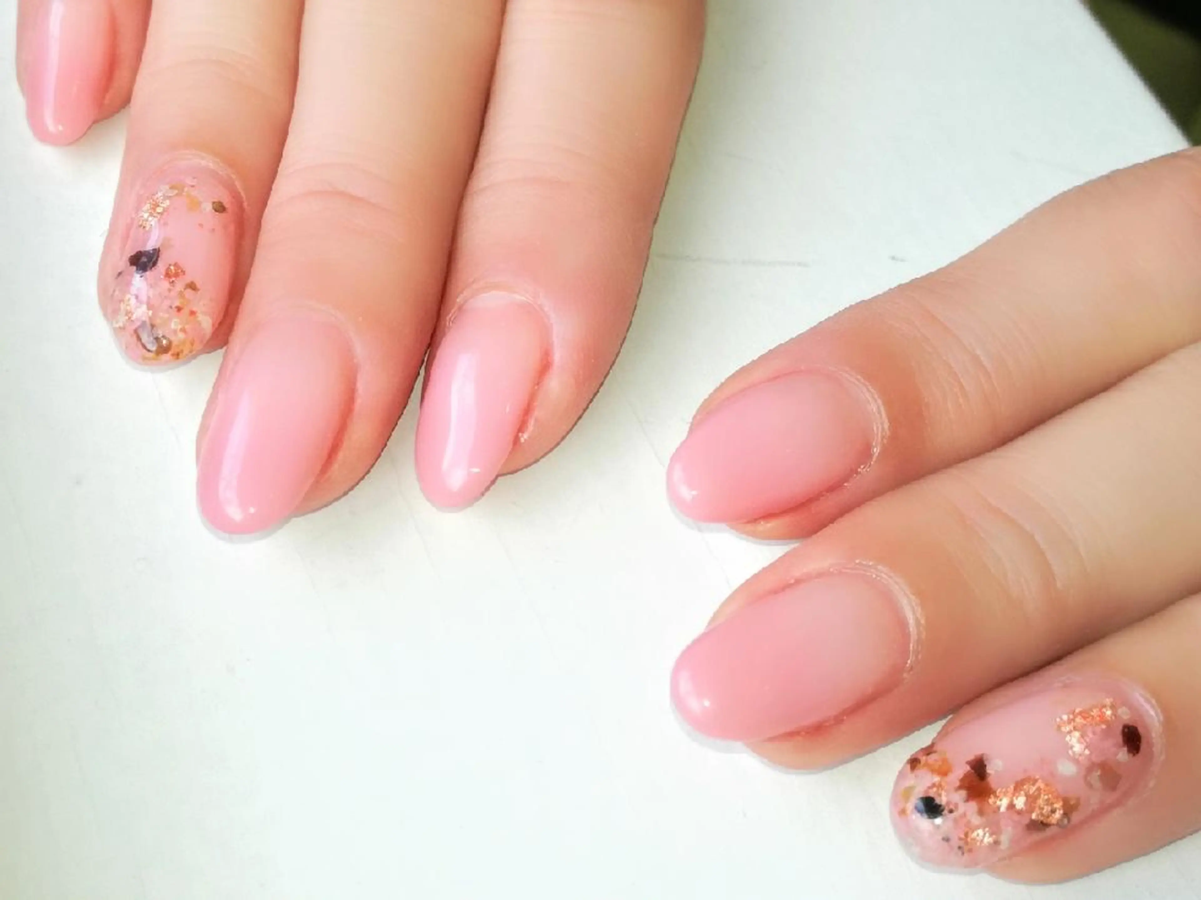 ネイル ジェルネイル ストーンネイル sweet pico 住吉のネイルデザイン
