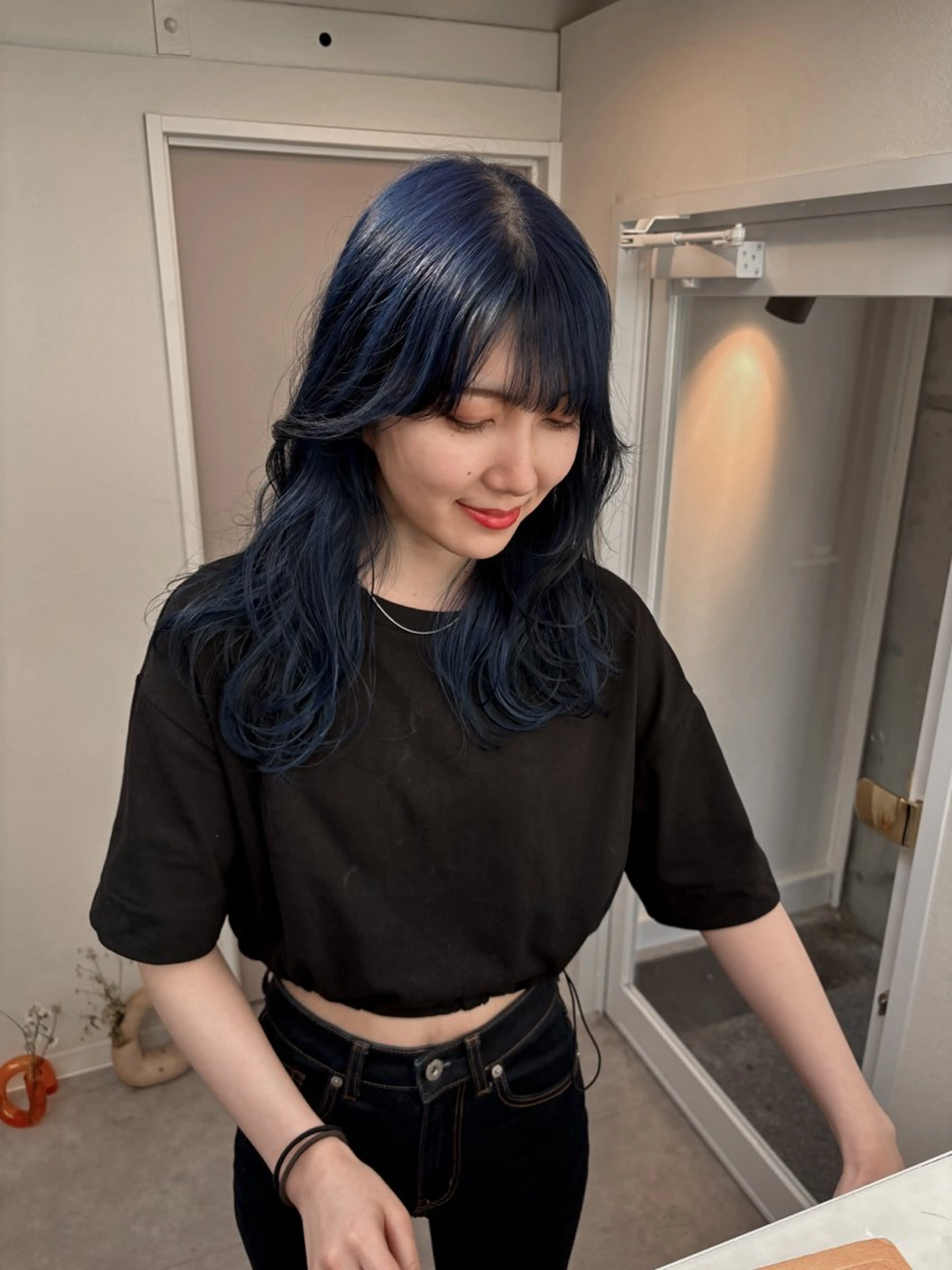 セミロング 【抜け感ヘア🌿】 natuna.のヘアスタイル