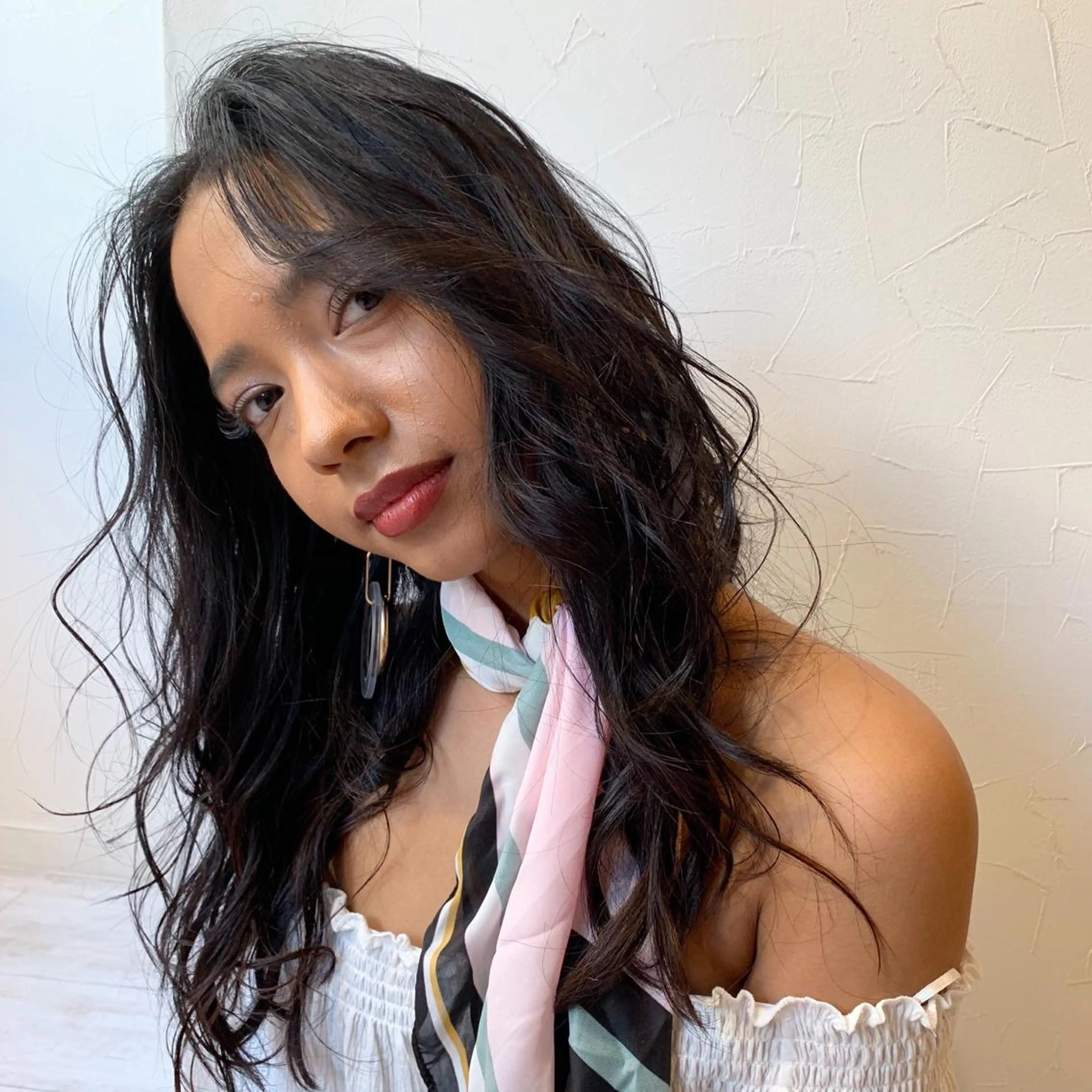 艶カラー+ケアトリートメント.の写真