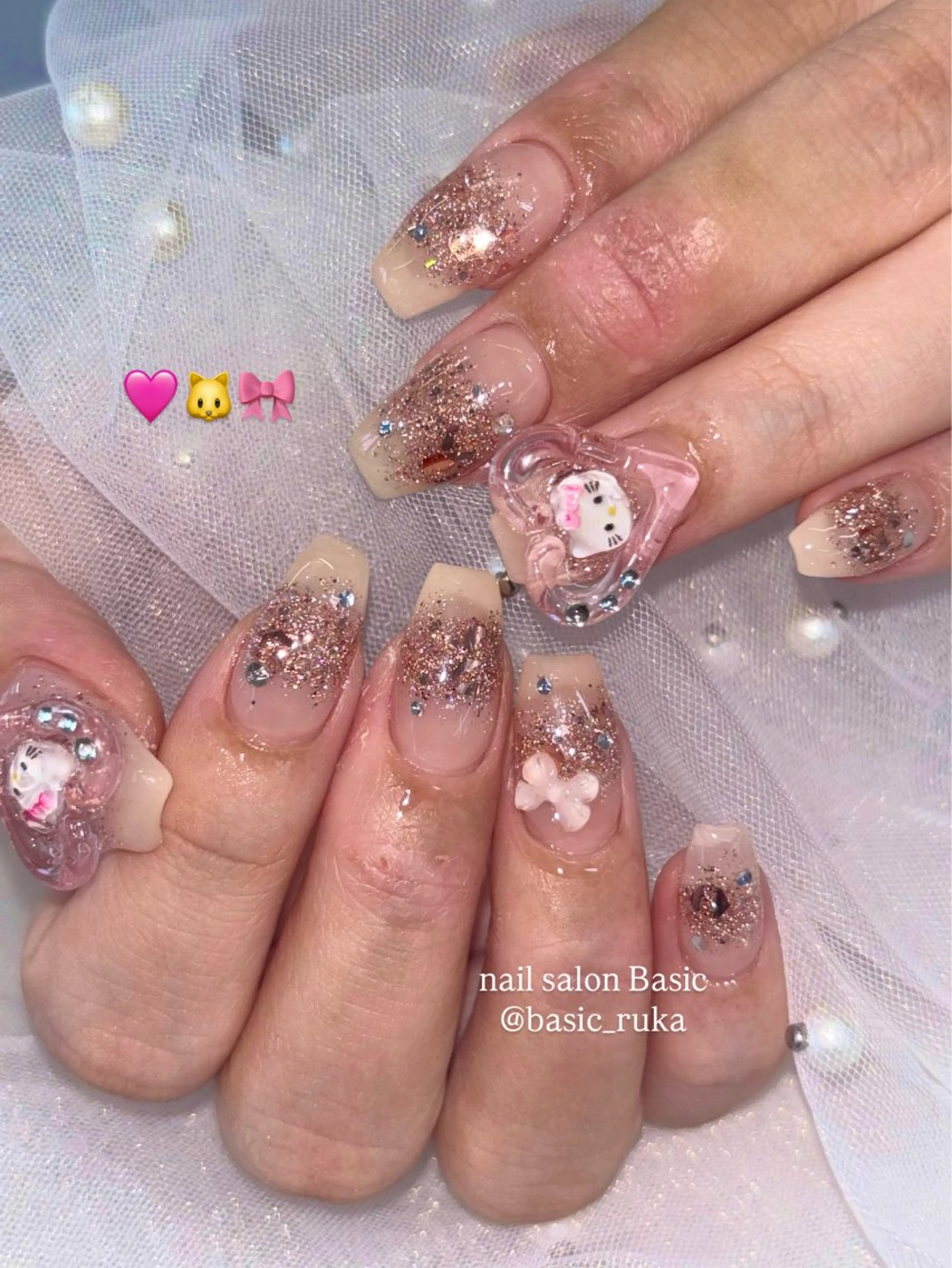 ネイル ハンドネイル Basic本厚木店 Ruka♛のネイルデザイン