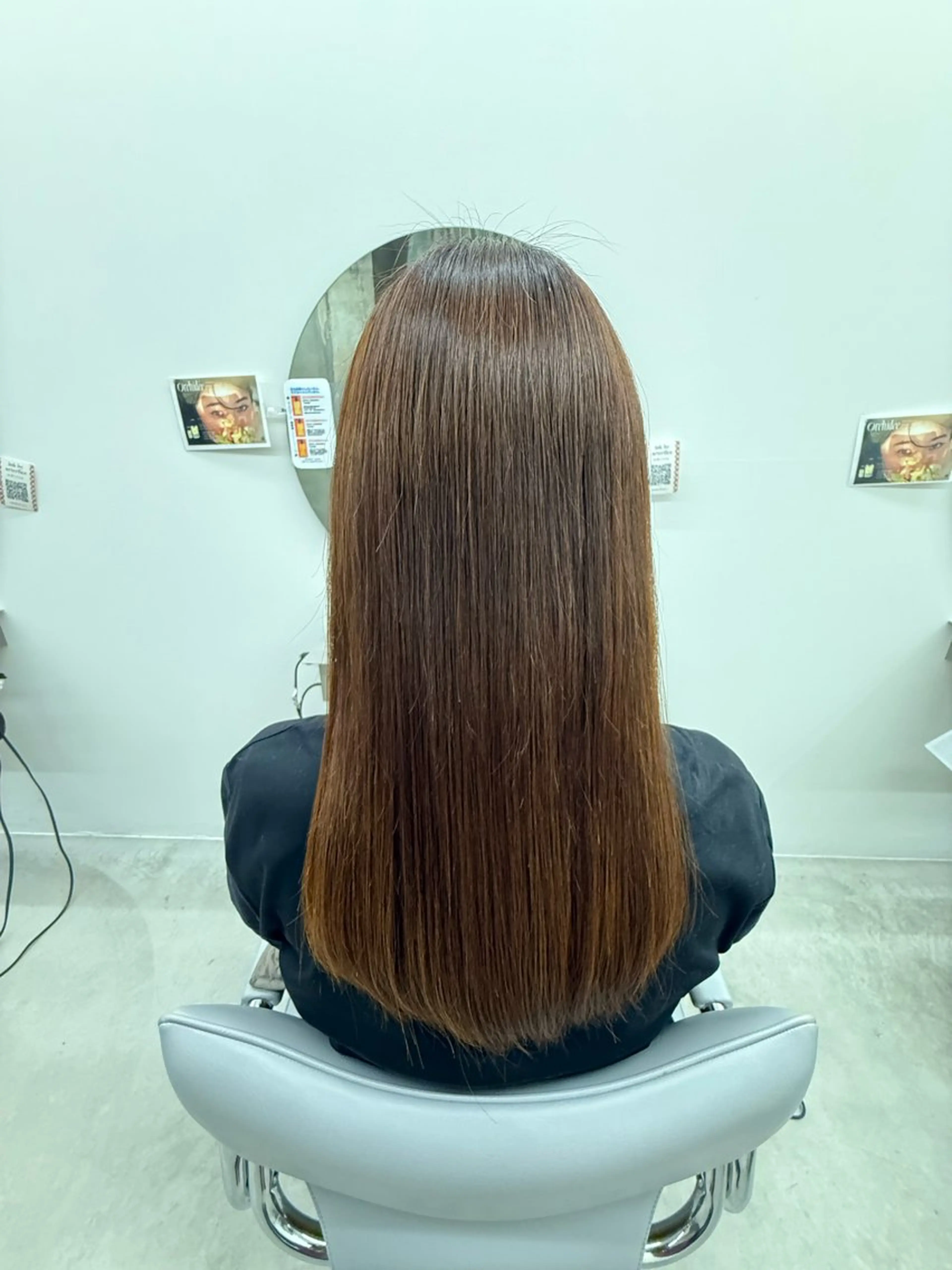 パーマ 縮毛矯正 ink by artefice所属・山城まりも/ モデル様募集中/西宮のヘアスタイル