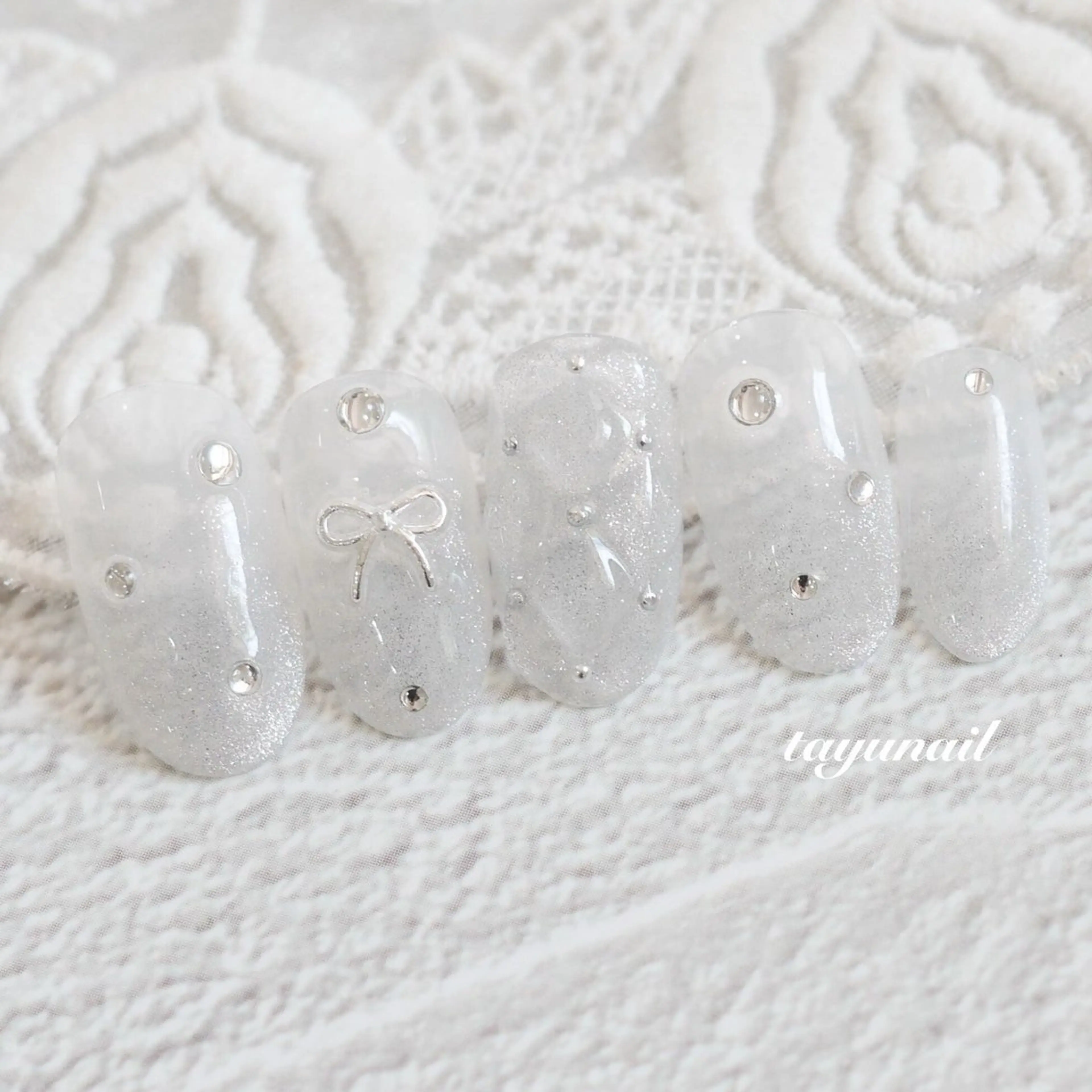 ネイル アートネイル ジェルネイル マグネットネイル ニュアンスネイル パラジェル ネイルサロン・ネイルスクール　たゆnail所属・ネイルサロン 【たゆnail】のネイルデザイン