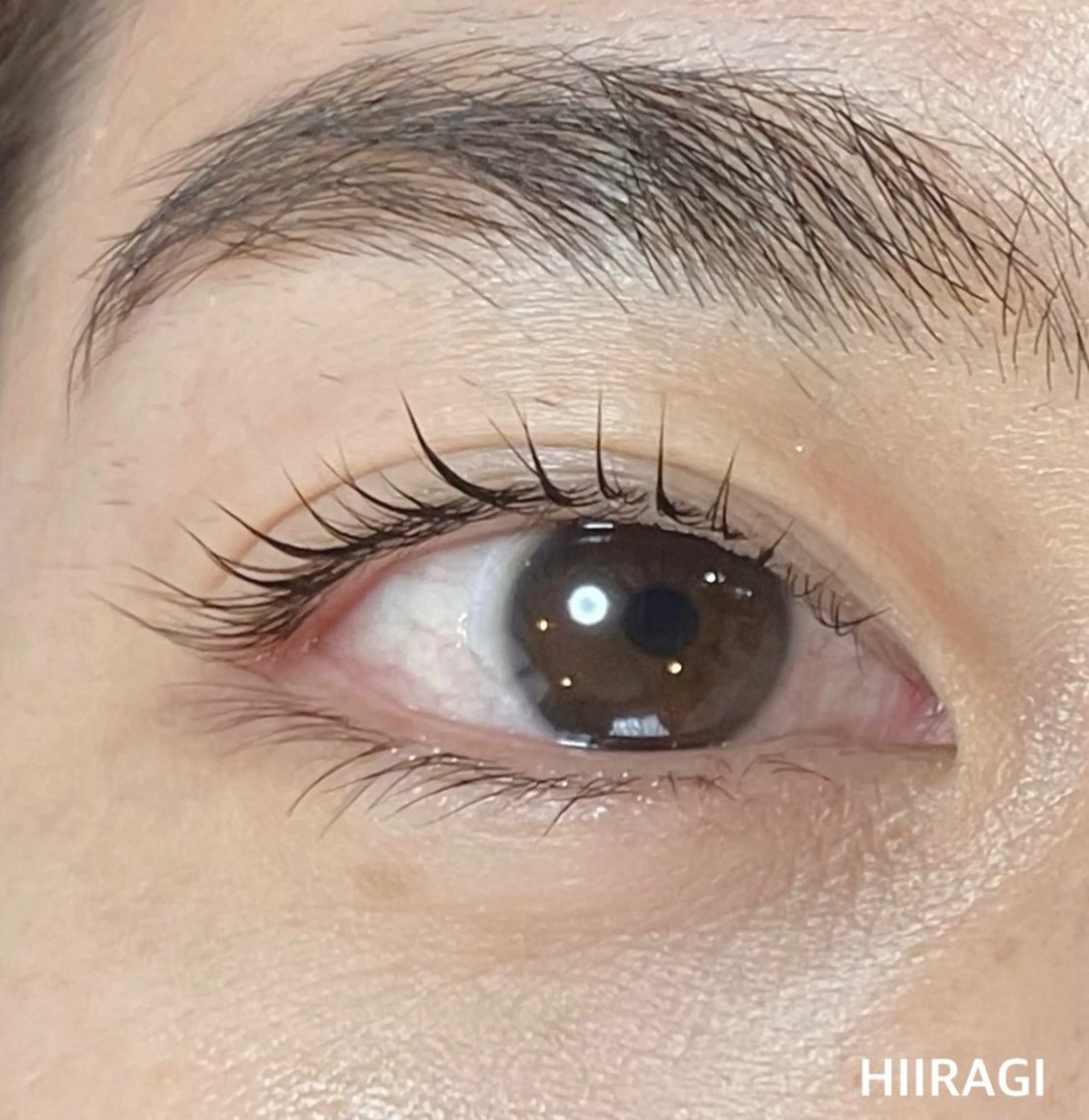 マツエク・マツパ マツパ 美容室 HIIRAGIのマツエク・マツパデザイン