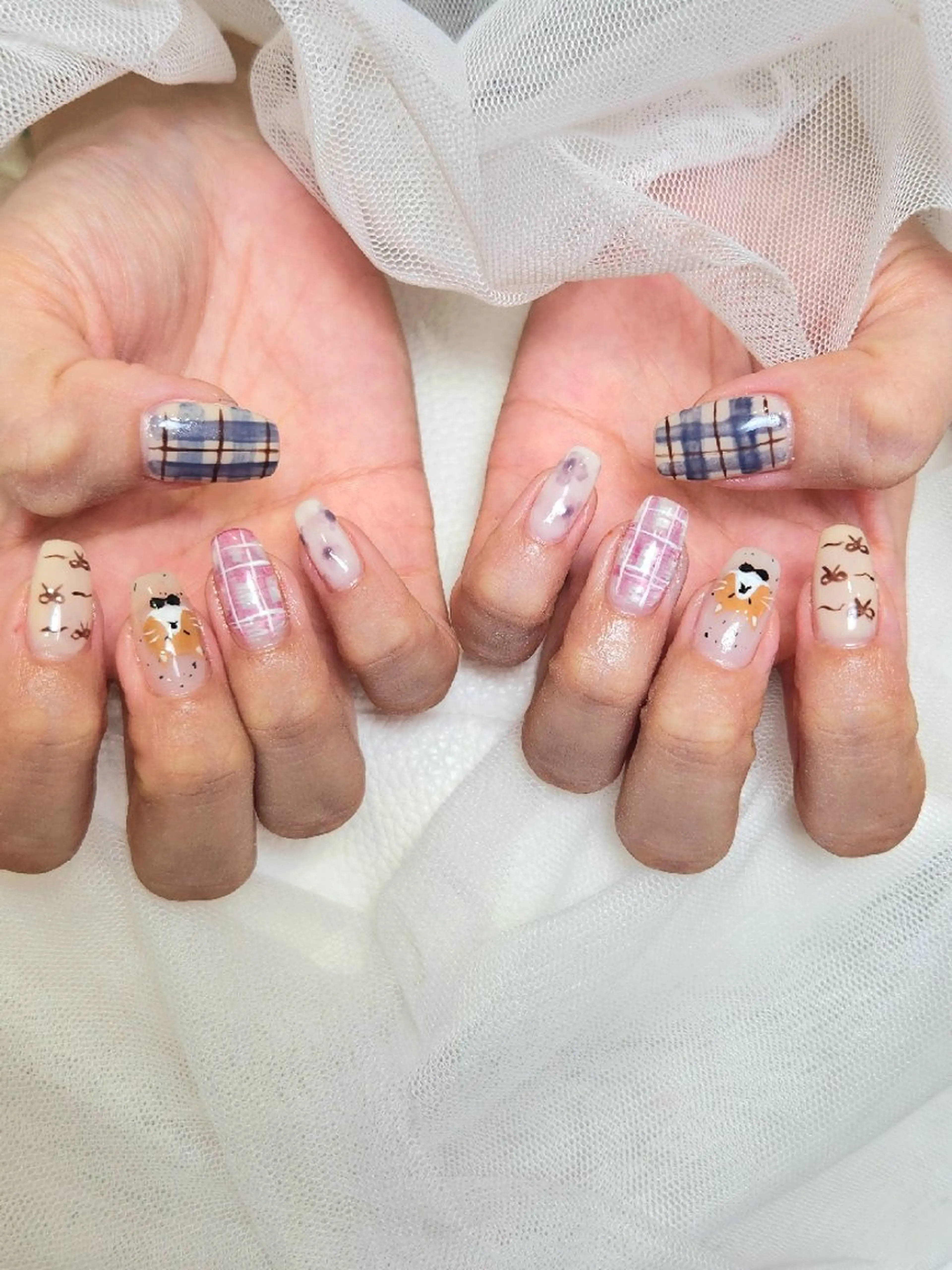 ネイル Nailroom3  古屋明美のネイルデザイン