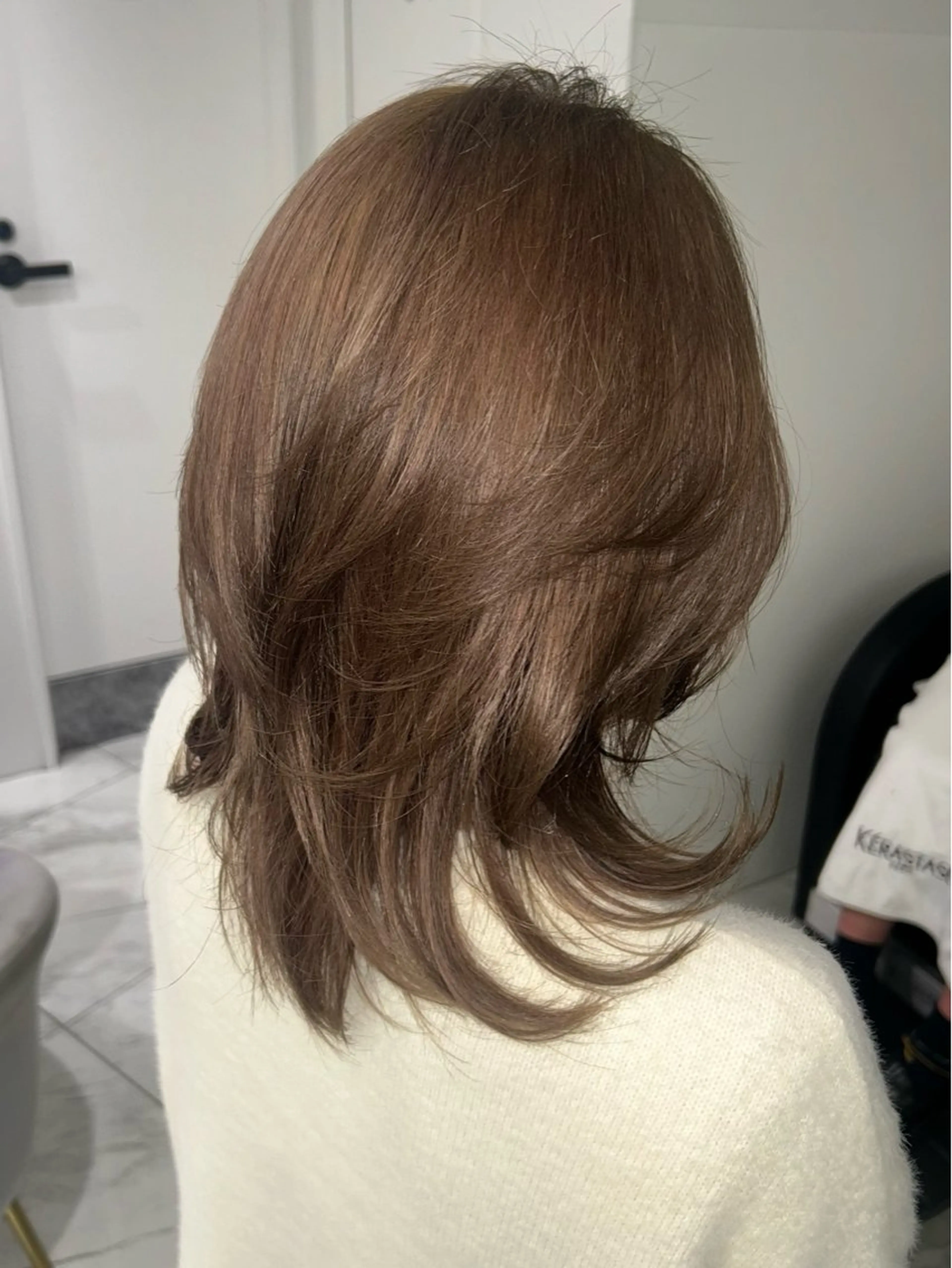 カラー レイヤー/マツエク 💋𝑨𝑵𝑵𝑨のヘアスタイル