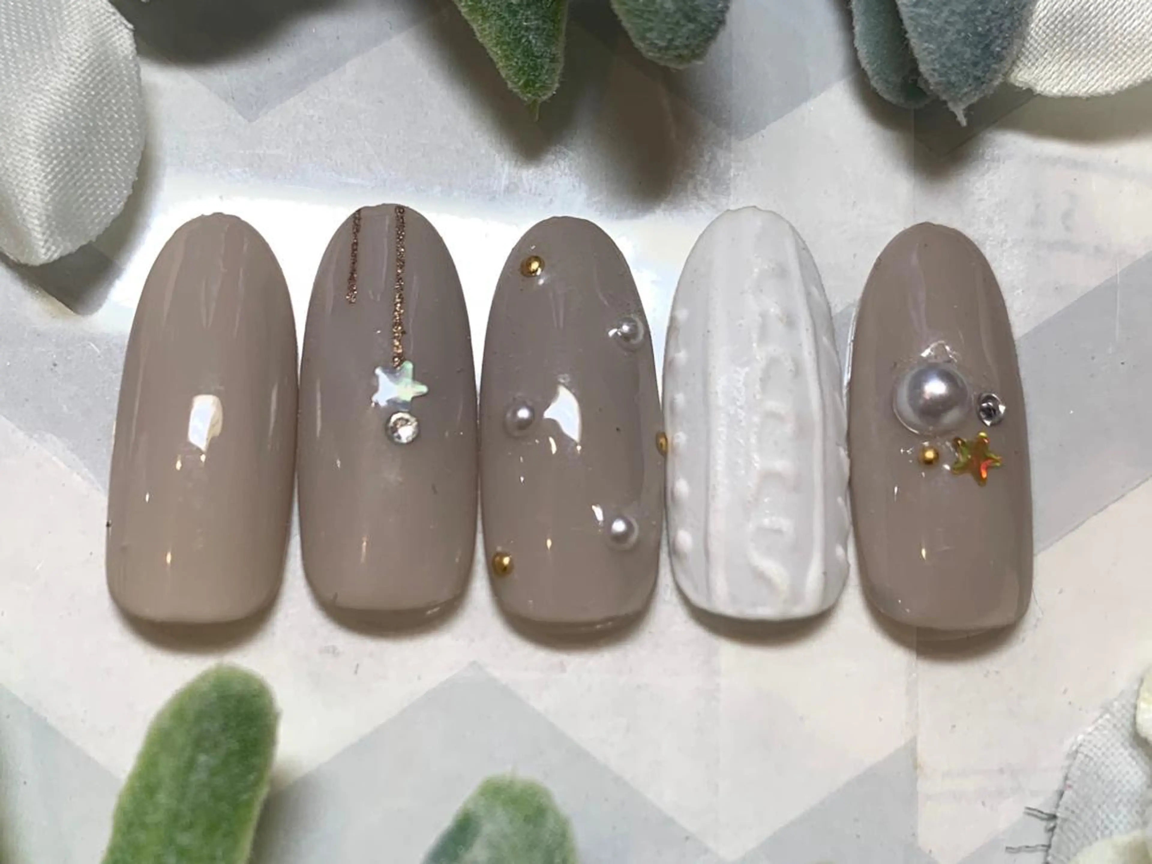 ネイル アスピリーフ さとみのマツエク・マツパデザイン