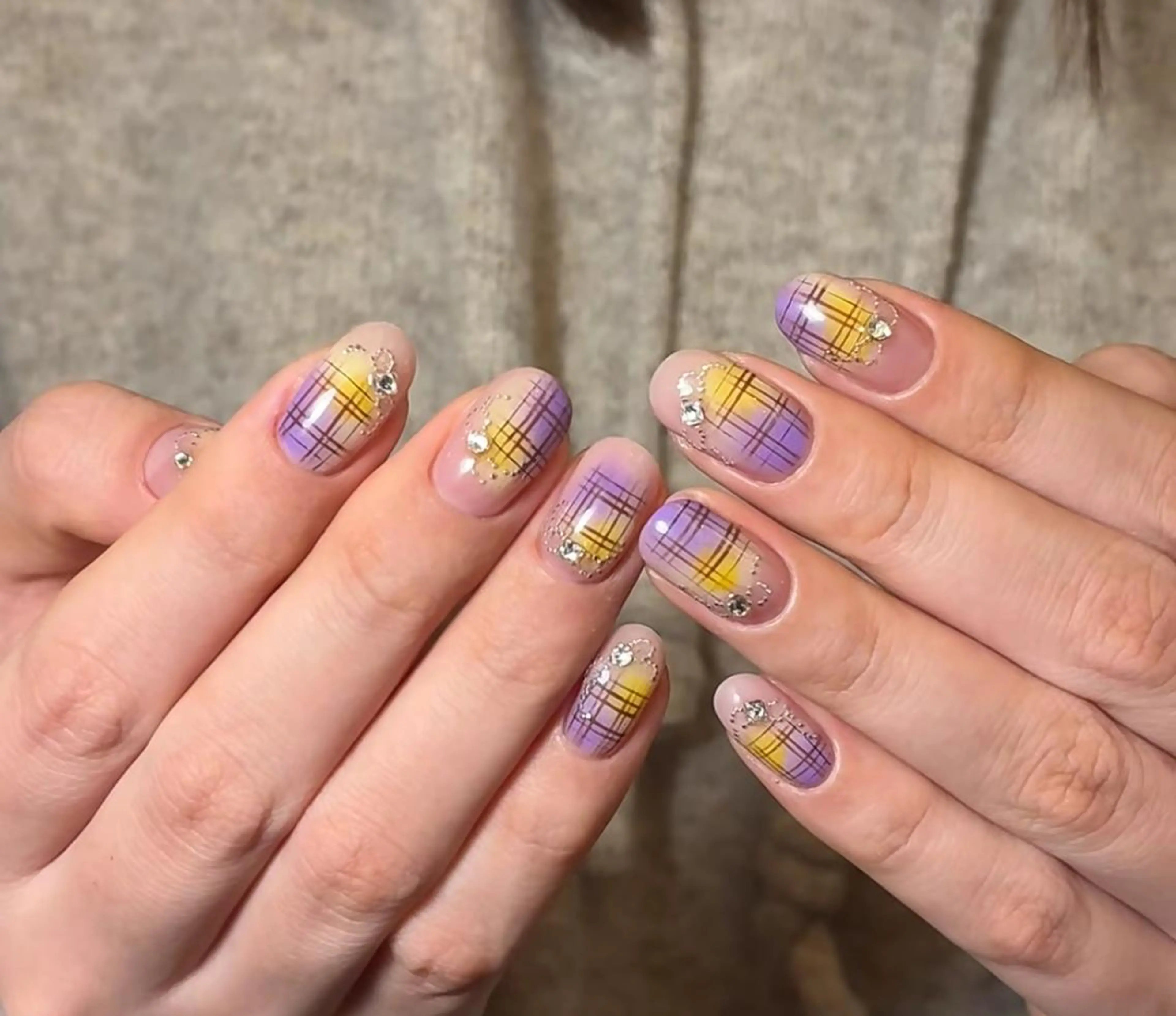 ネイル ハンドネイル 🎀 UU_nailのネイルデザイン