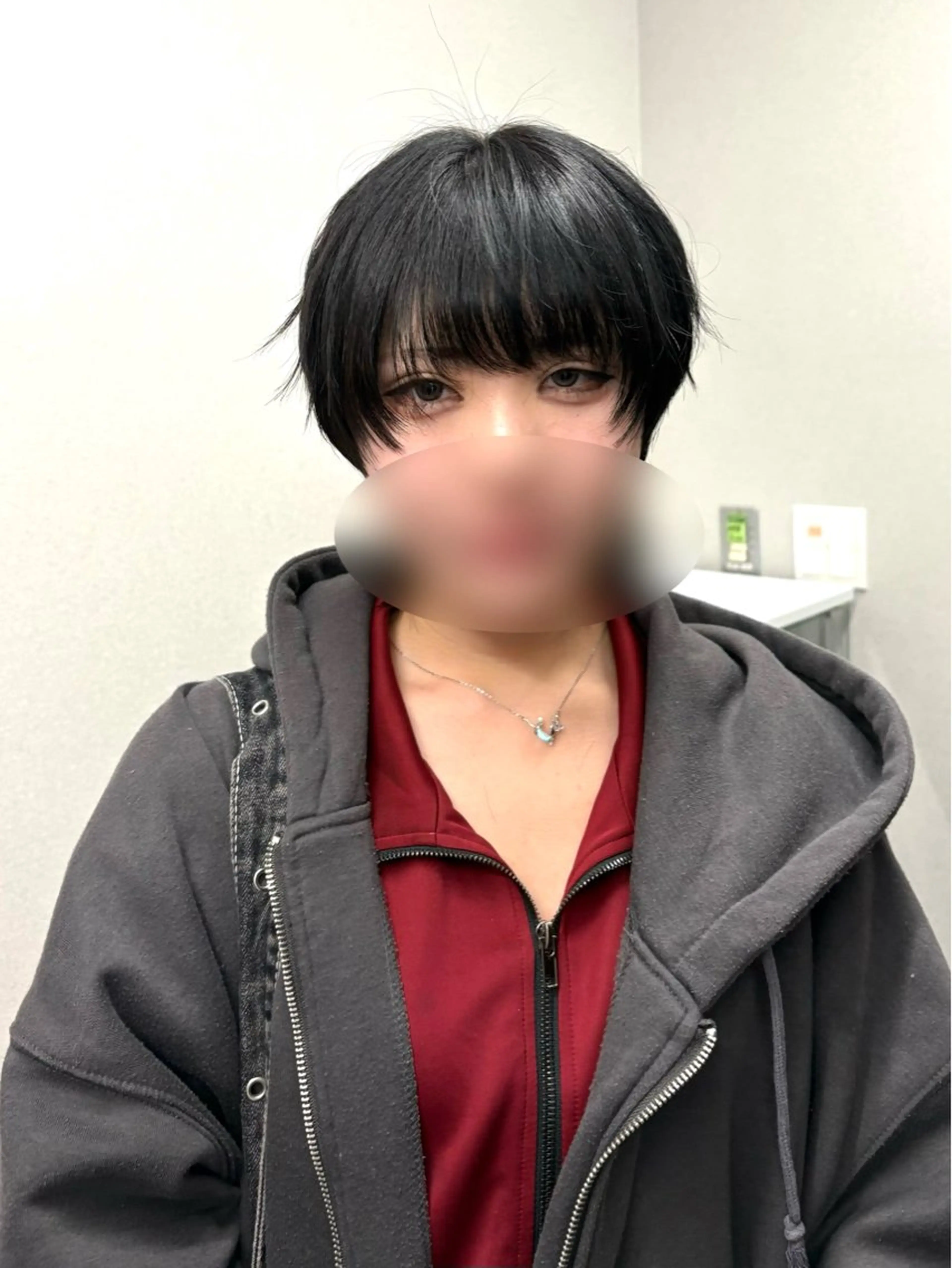 ショート ショートヘア ウルフカット Tsubasa / 札幌美容師のヘアスタイル