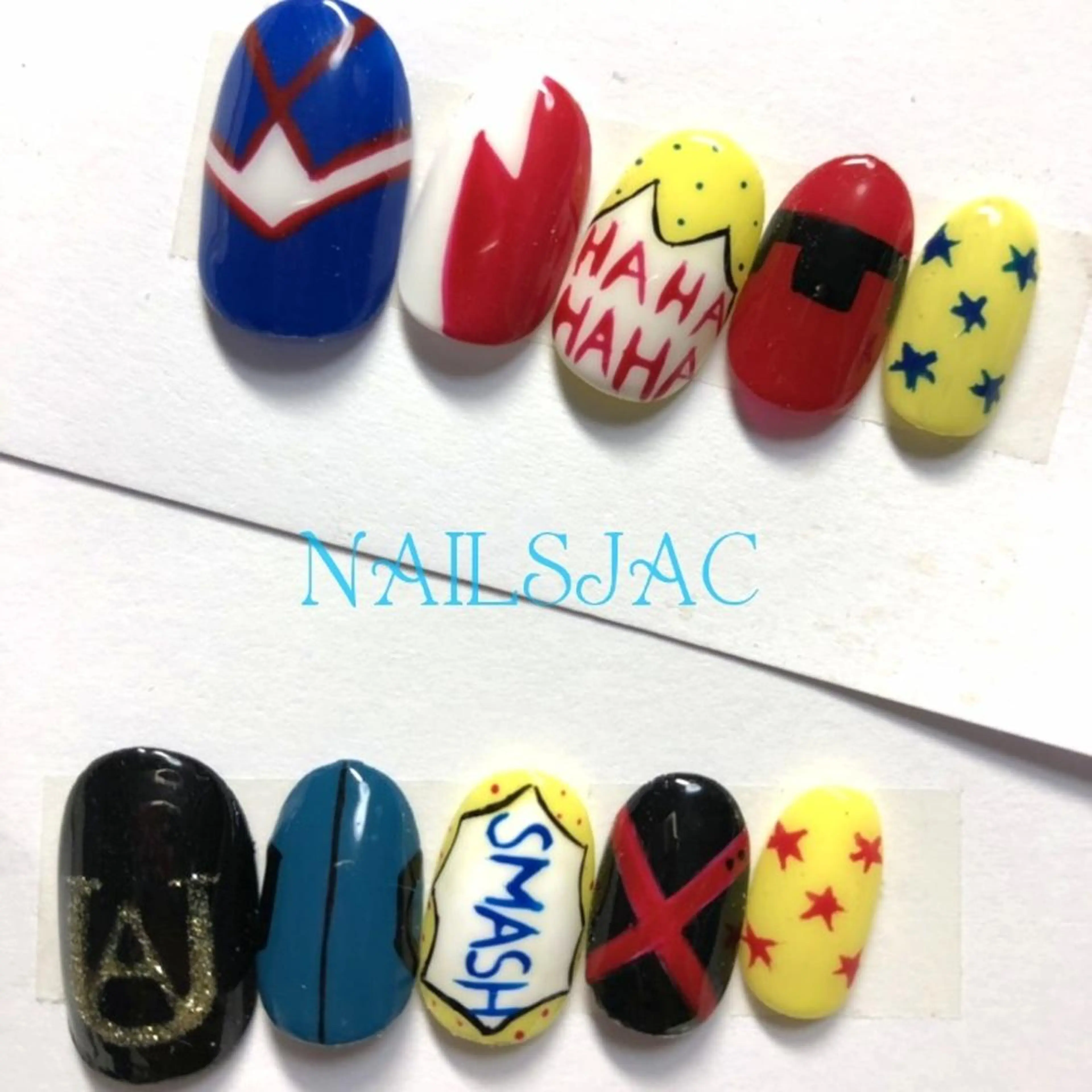 ネイル ネイルチップ NAILS JACのネイルデザイン