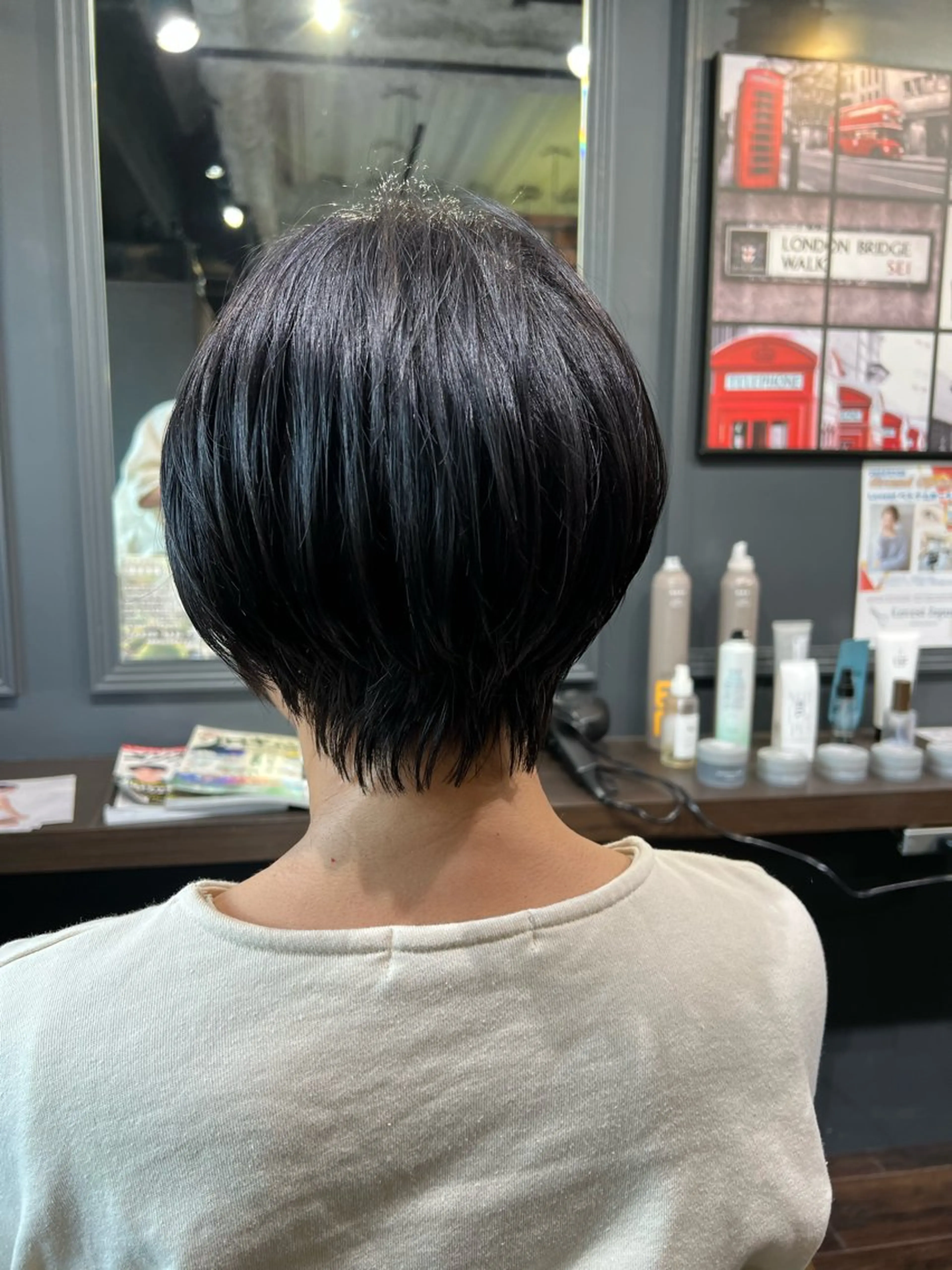 ショート Love&Hair Breit/下川のヘアスタイル