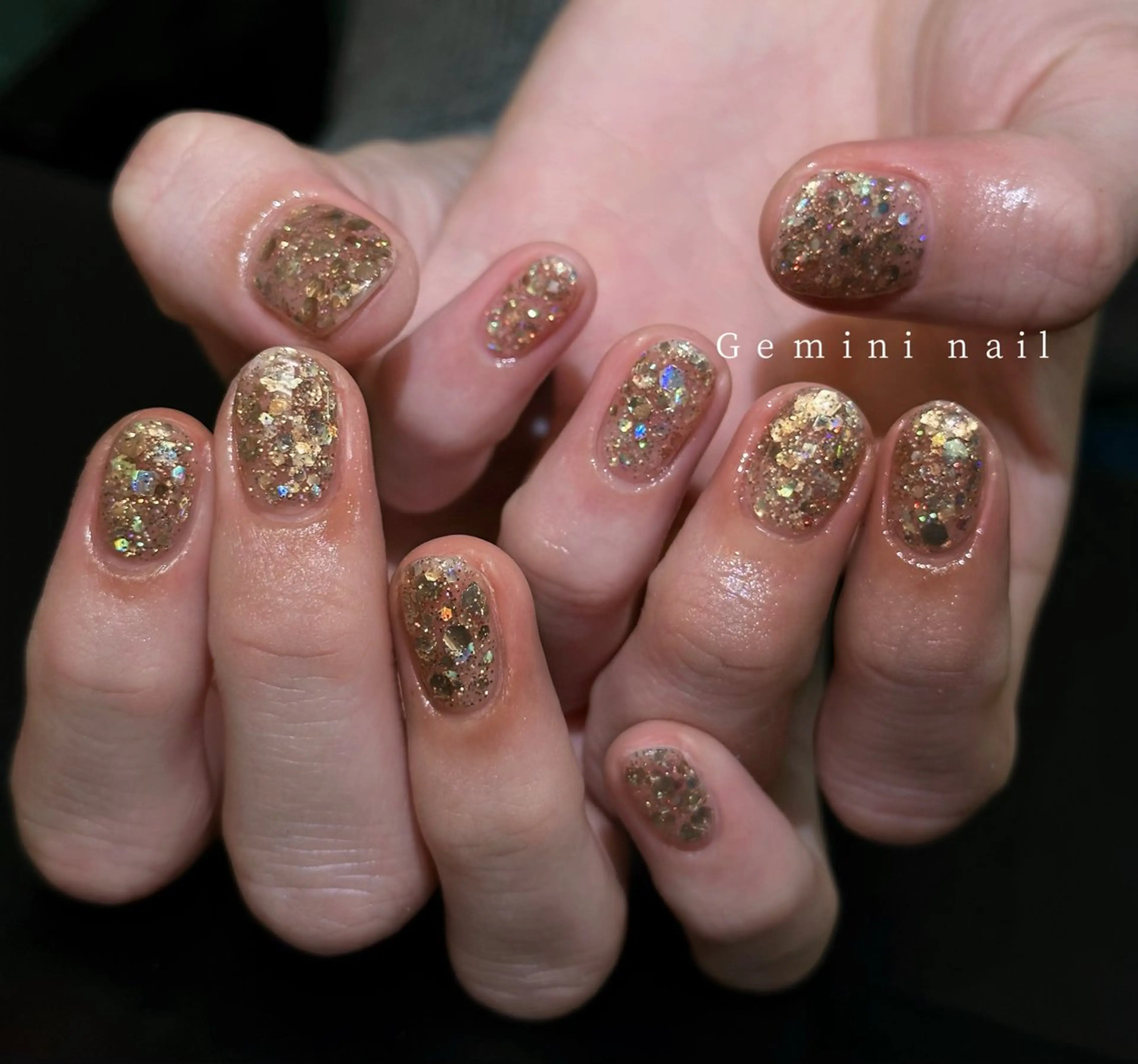 ネイル Gemini所属・Gemini nail.Yukiのネイルデザイン